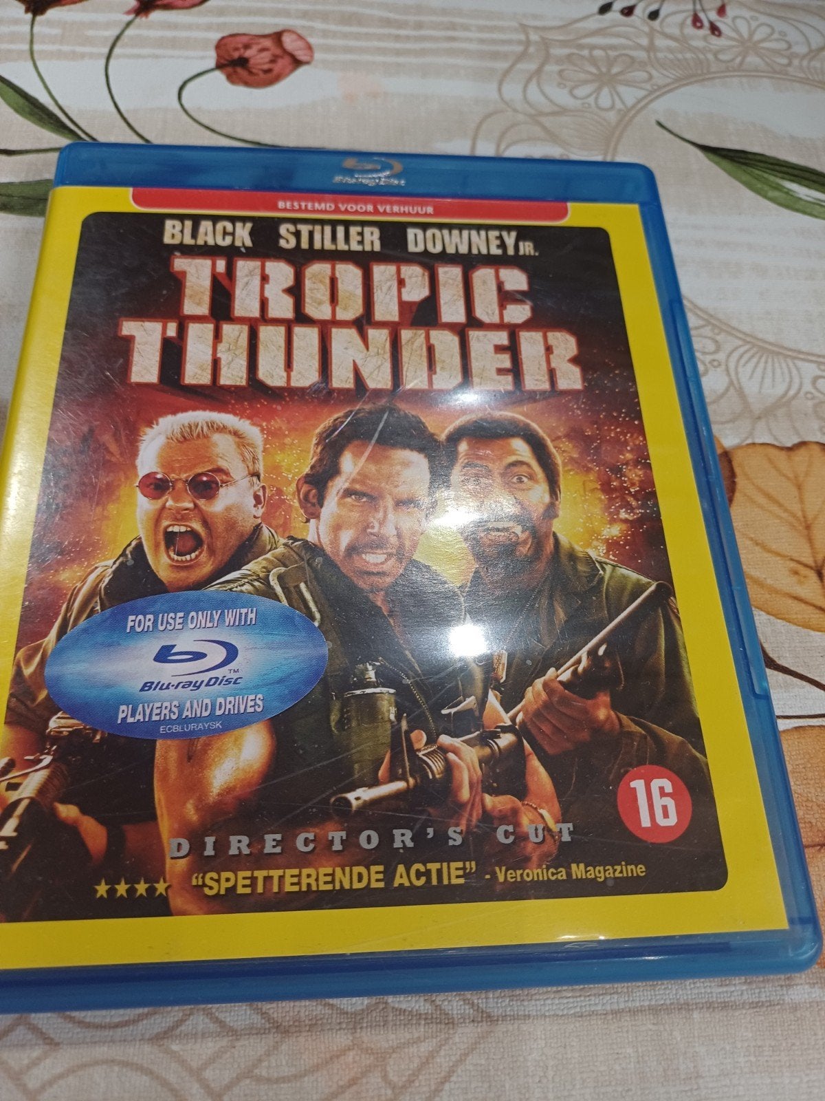 tropic thunder, Ophalen of Verzenden, Zo goed als nieuw, Muziek en Concerten