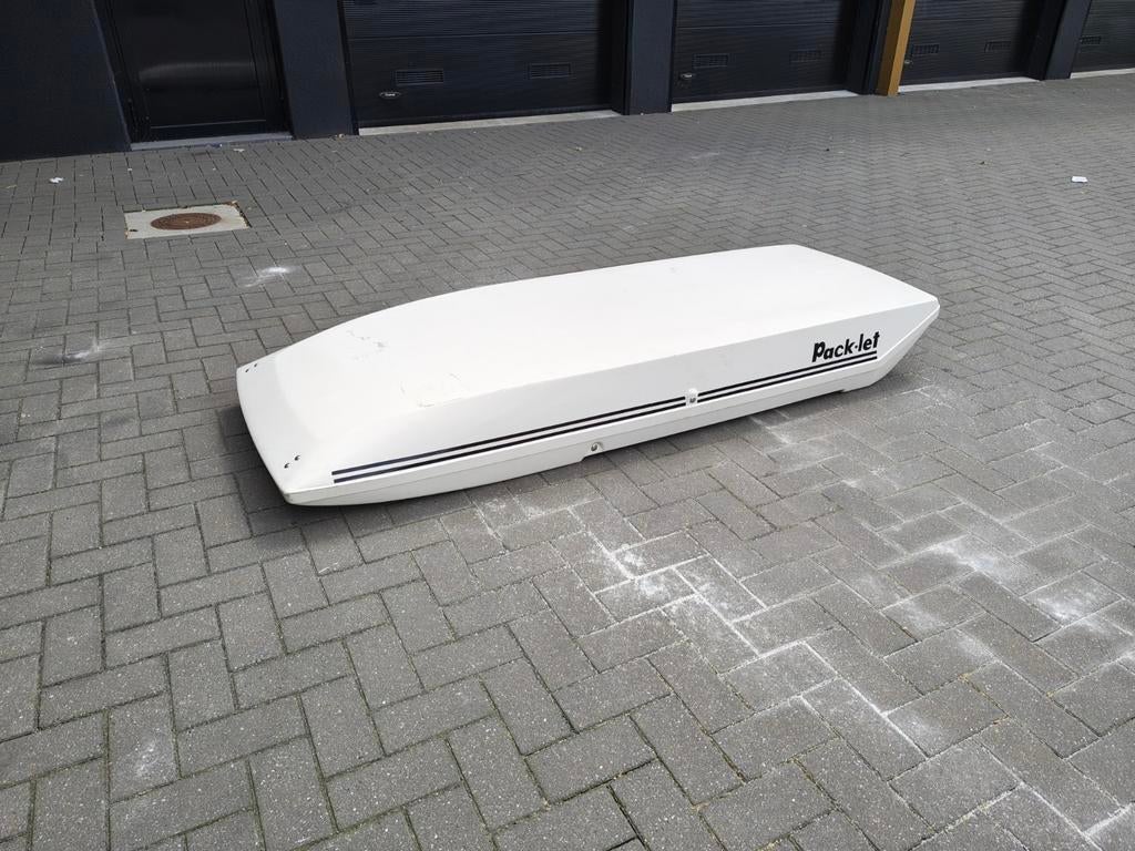 Dakkoffer Pack-Jet - Gebruikt, goed en waterdicht, Ophalen of Verzenden