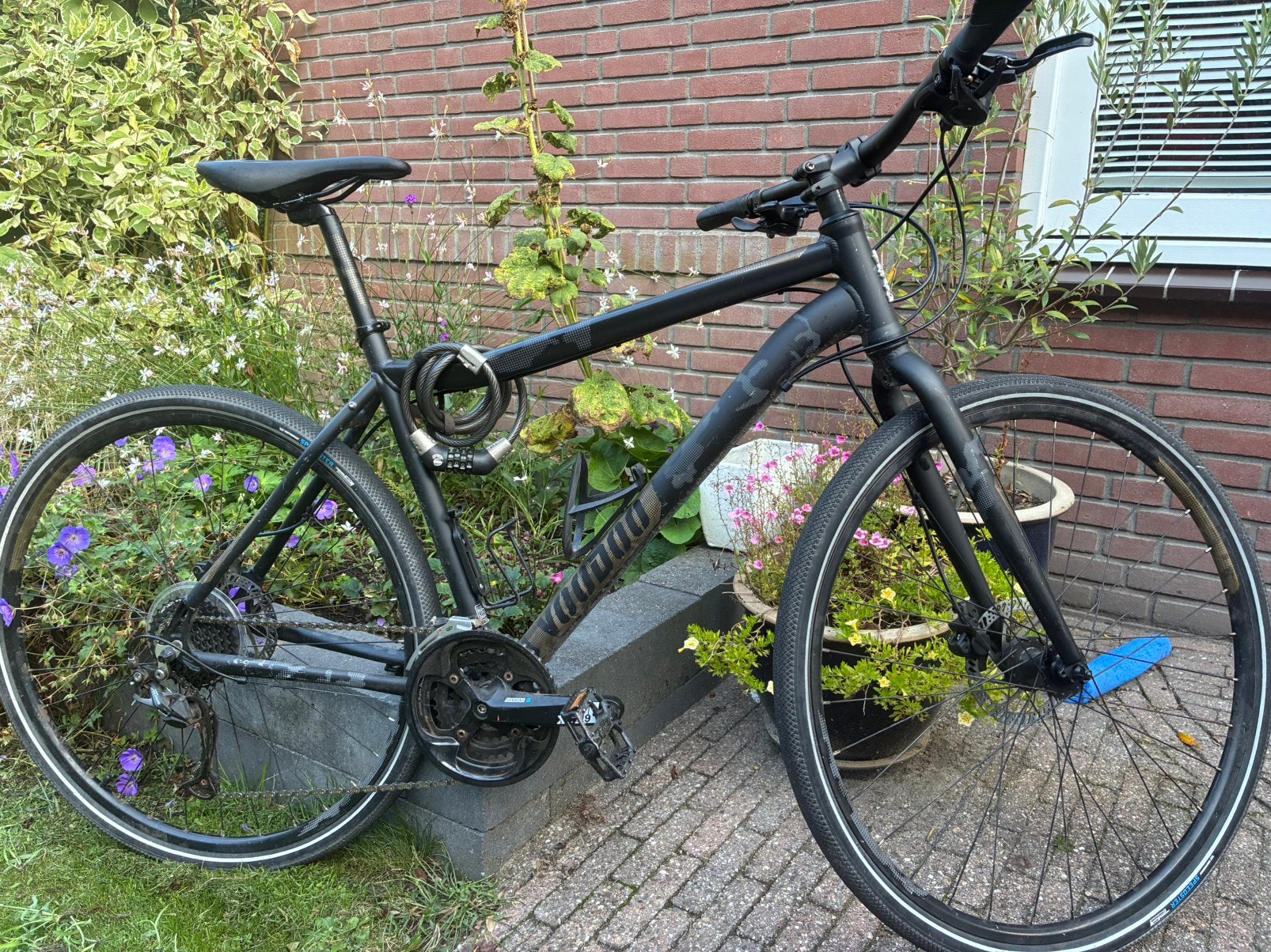 Voodoo Marasa hybride racefiets, Ophalen, Zo goed als nieuw, Meer dan 20 versnellingen, Overige merken