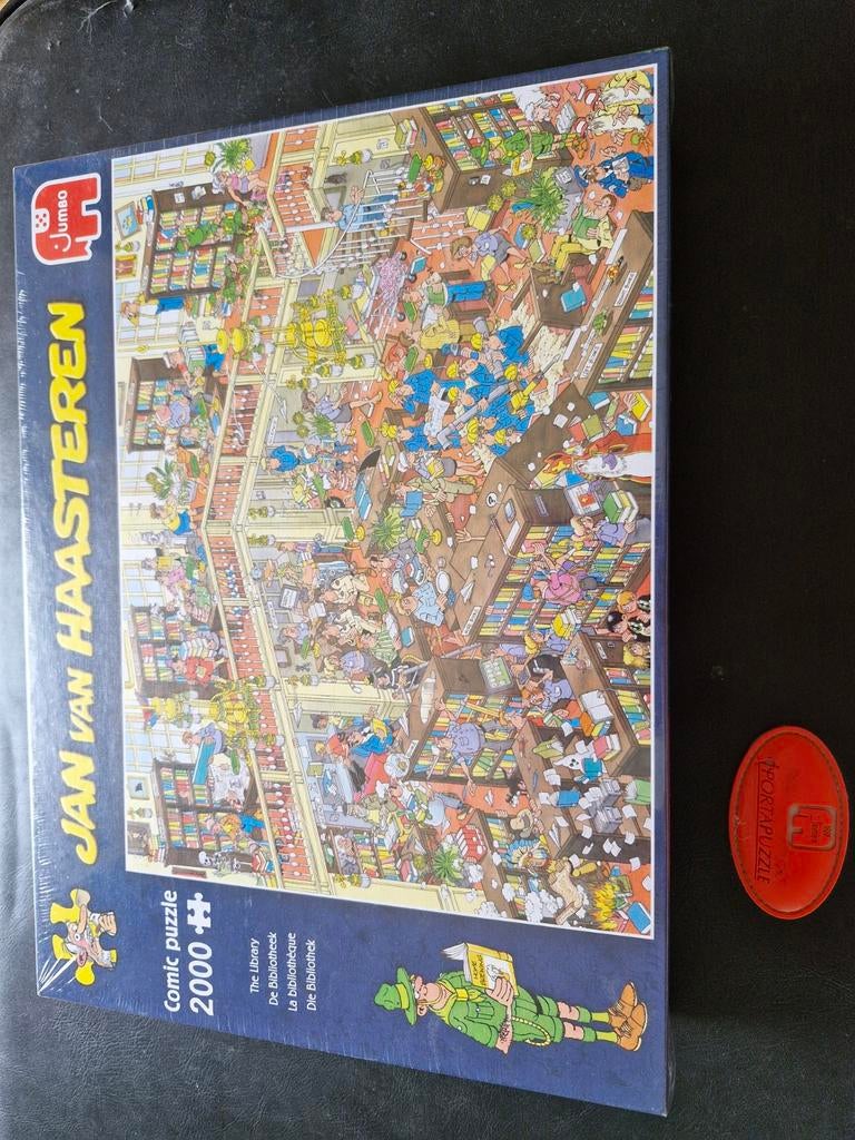 Puzzel 2000 stukjes, Ophalen, Meer dan 1500 stukjes, Nieuw