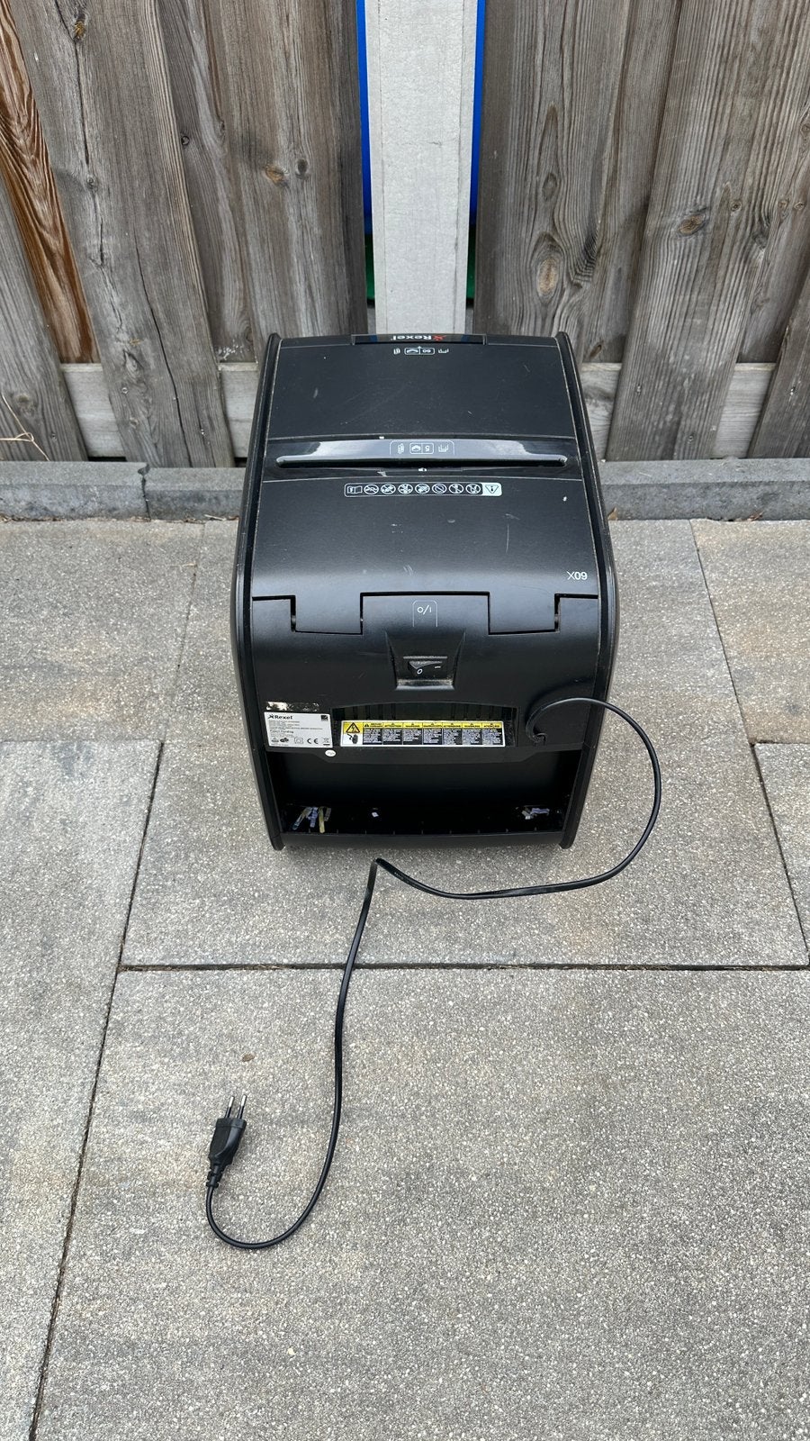 Rexel 60X Paper Shredder Papierversnipperaar, Ophalen, Zo goed als nieuw