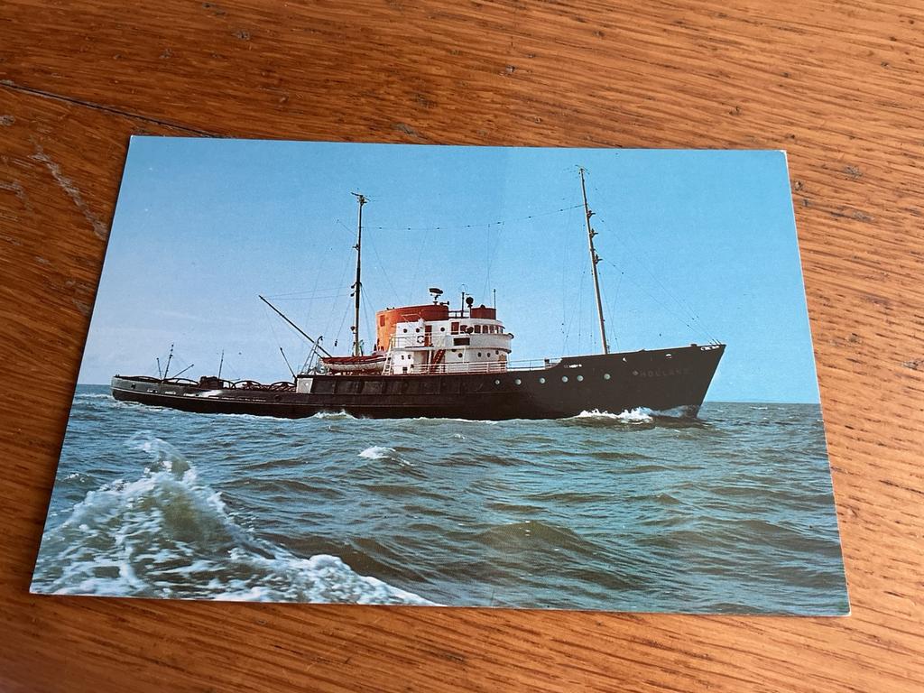 S627 MS HOLLAND rederij Doeksen Terschelling Foxhol, Ophalen of Verzenden, Waddeneilanden