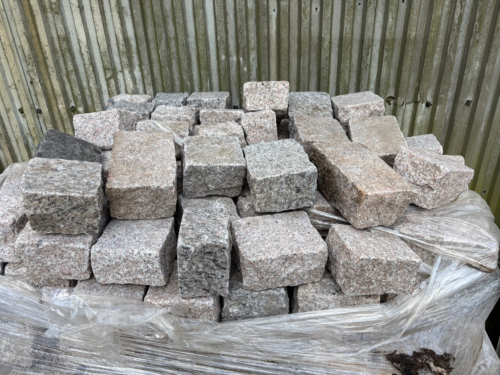 Graniet keien 13/20x9, Ophalen, Graniet, Nieuw, Kei