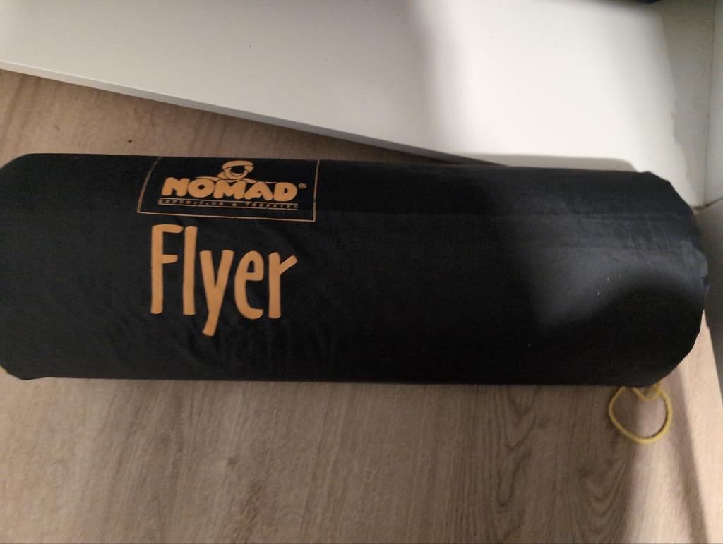 Nomad Flyer slaapmat, Caravans en Kamperen, Ophalen of Verzenden, Gebruikt, 1-persoons