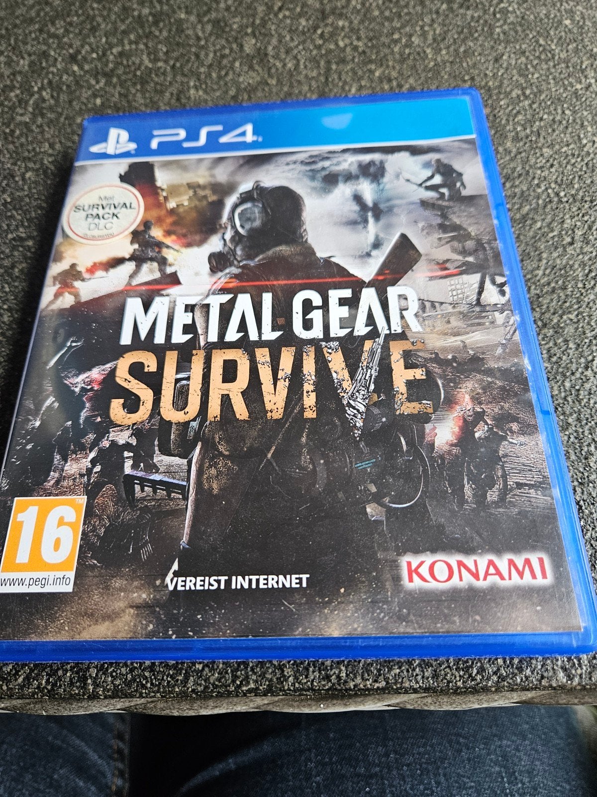 Metal Gear Survive, Spelcomputers en Games, Avontuur en Actie, Vanaf 18 jaar, 1 speler, Ophalen of Verzenden