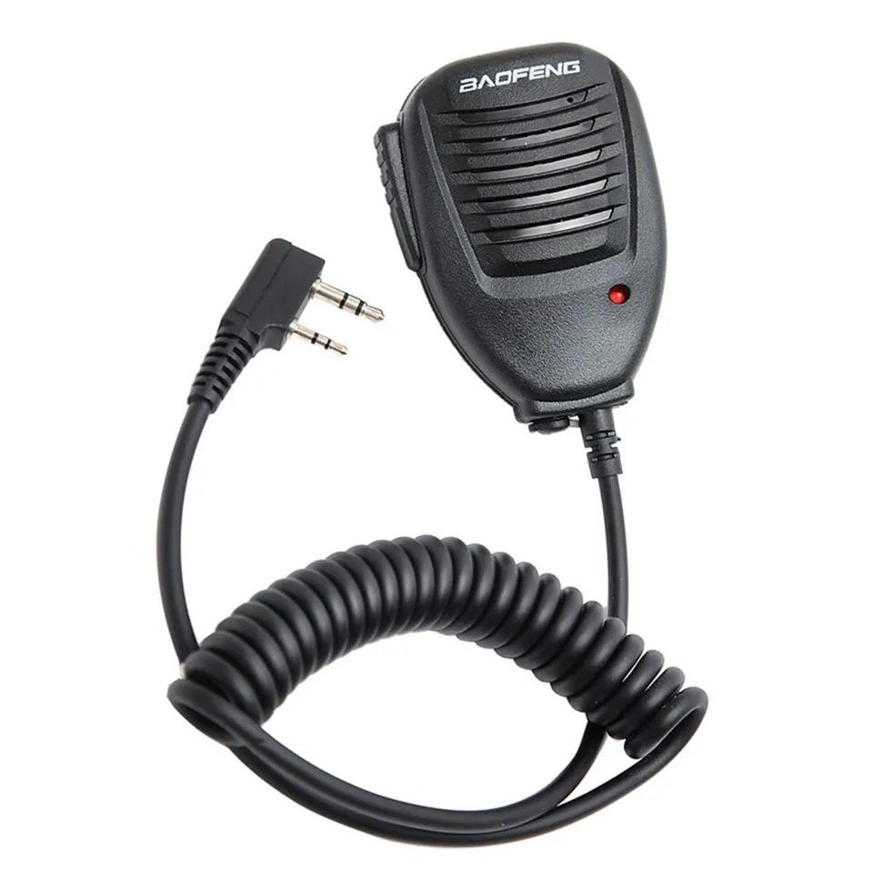 Baofeng spreeksleutels voor portofoon walkie talkie, nieuw, Ophalen of Verzenden, Nieuw, Toebehoren, Met broekklem