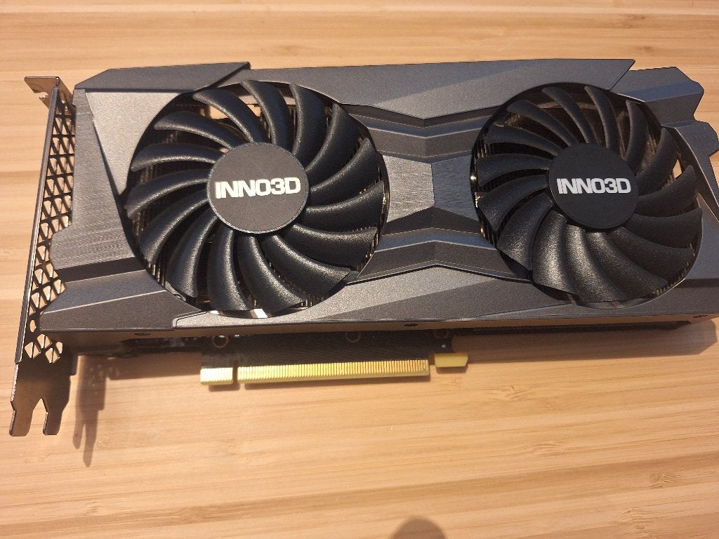 Nvidia GeForce RTX 3060 8GB, Computers en Software, Videokaarten, GDDR6, PCI-Express 4, Ophalen of Verzenden, Zo goed als nieuw
