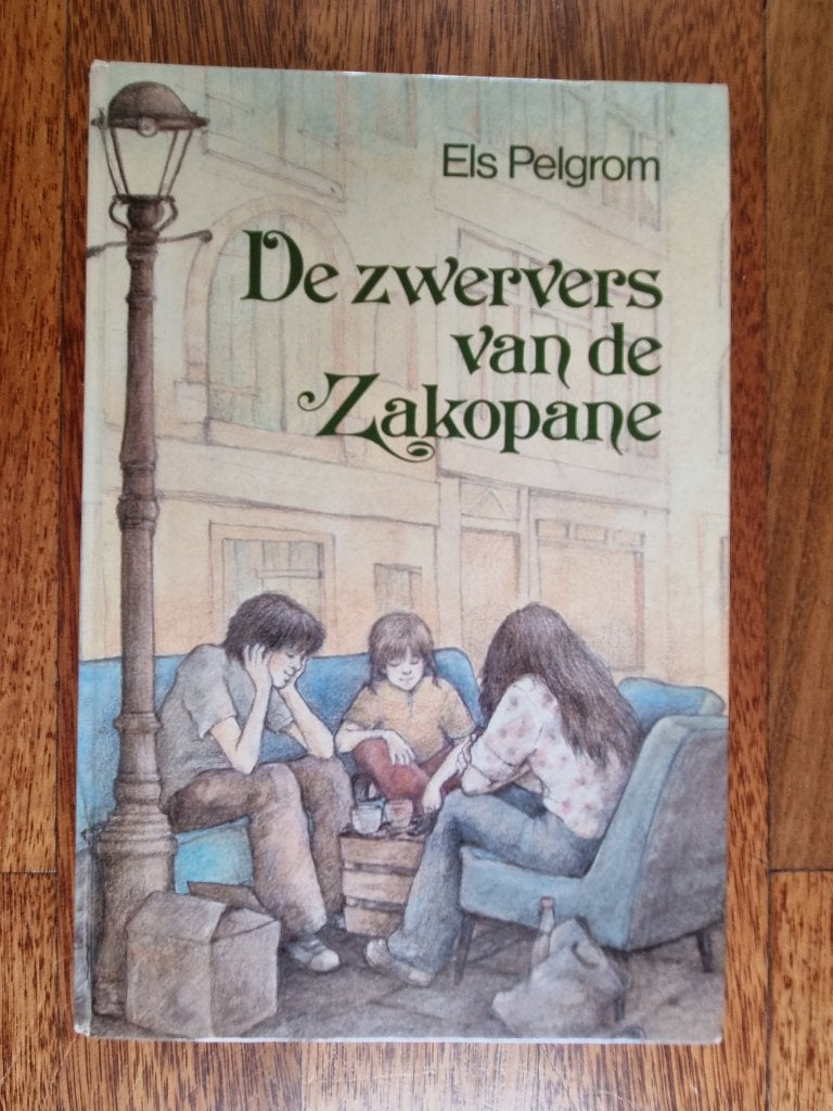 De zwervers van de Zakopane - Els Pelgrom, Ophalen, Zo goed als nieuw, Els Pelgrom