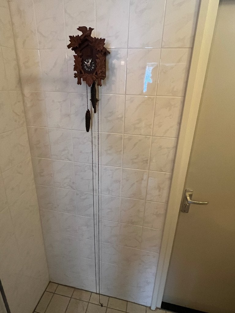 koekoeksklok, Ophalen