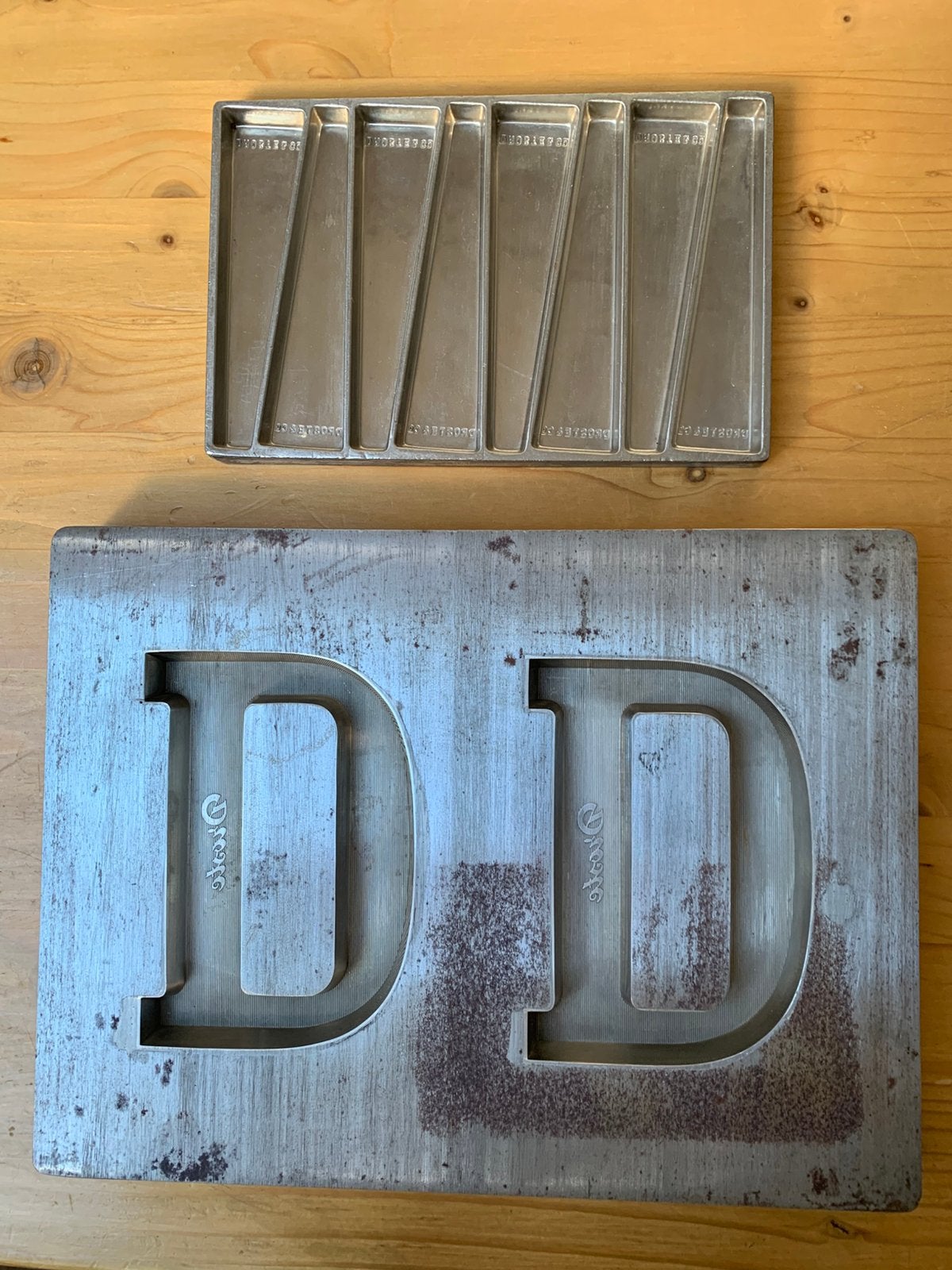 10 droste vormen, Ophalen