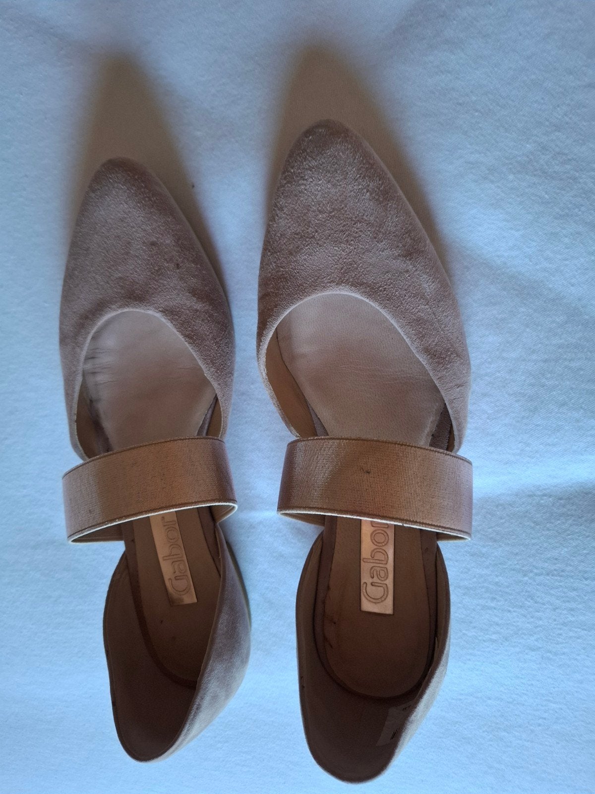 Gabor Ballerina's - Zo goed als nieuw, Beige, Gabor, Zo goed als nieuw, Ballerina's