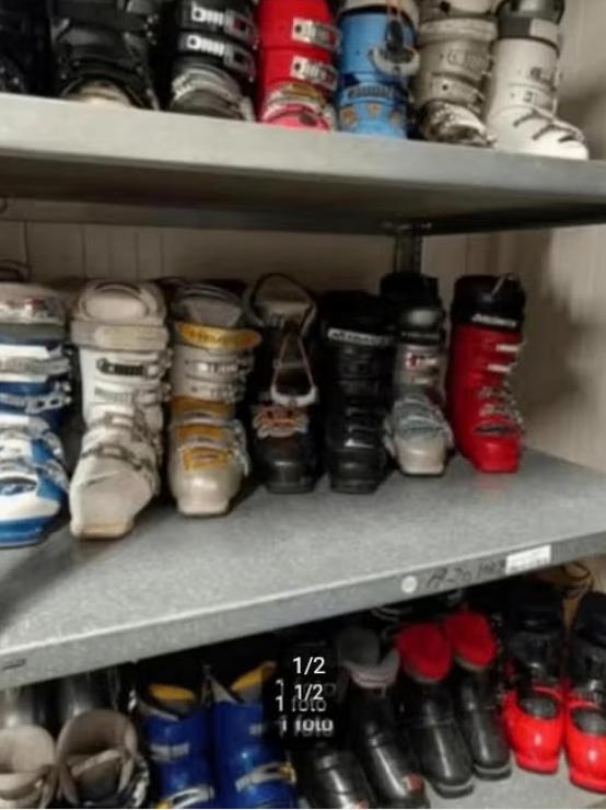 Skischoenen in vrijwel alle maten, Sport en Fitness, Skiën en Langlaufen, Overige merken, 160 tot 180 cm, Gebruikt, Schoenen