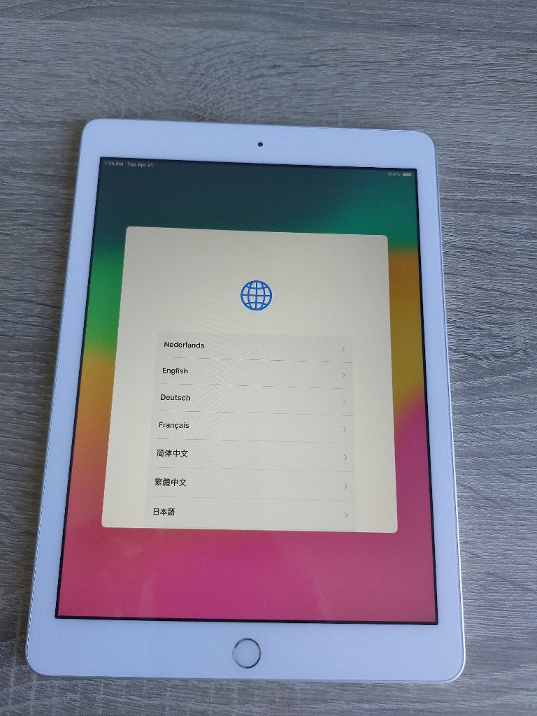 iPad 2018 (6e generatie) 32GB, 10 inch, 32 GB, Apple iPad, Ophalen of Verzenden