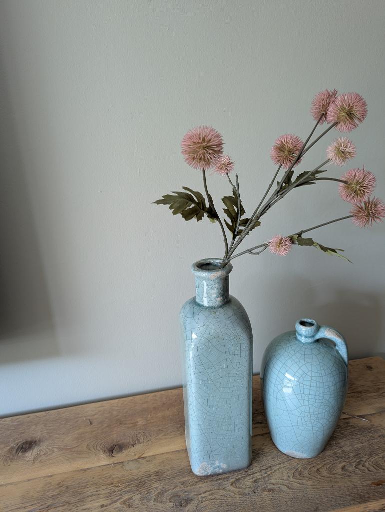 Set decoratieve vazen (Brynxz), Ophalen, Overige kleuren, Minder dan 50 cm, Glas