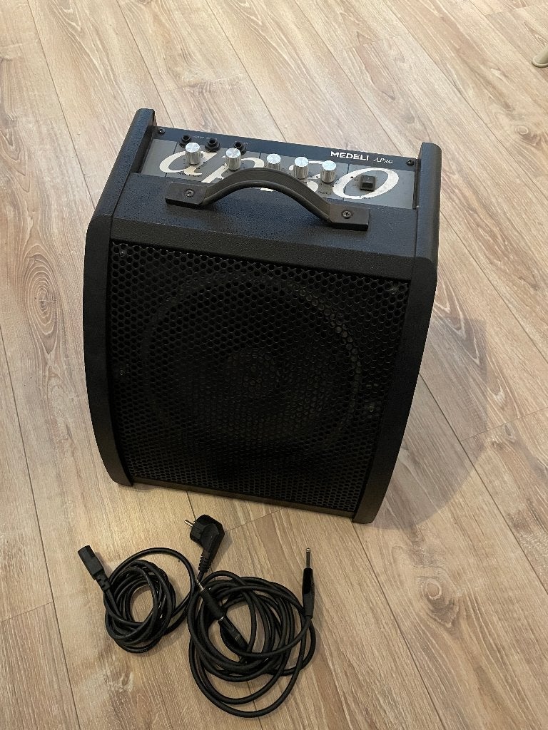 Electronisch Drumstel Versterker, Ophalen, Gebruikt, Overige merken, Elektronisch