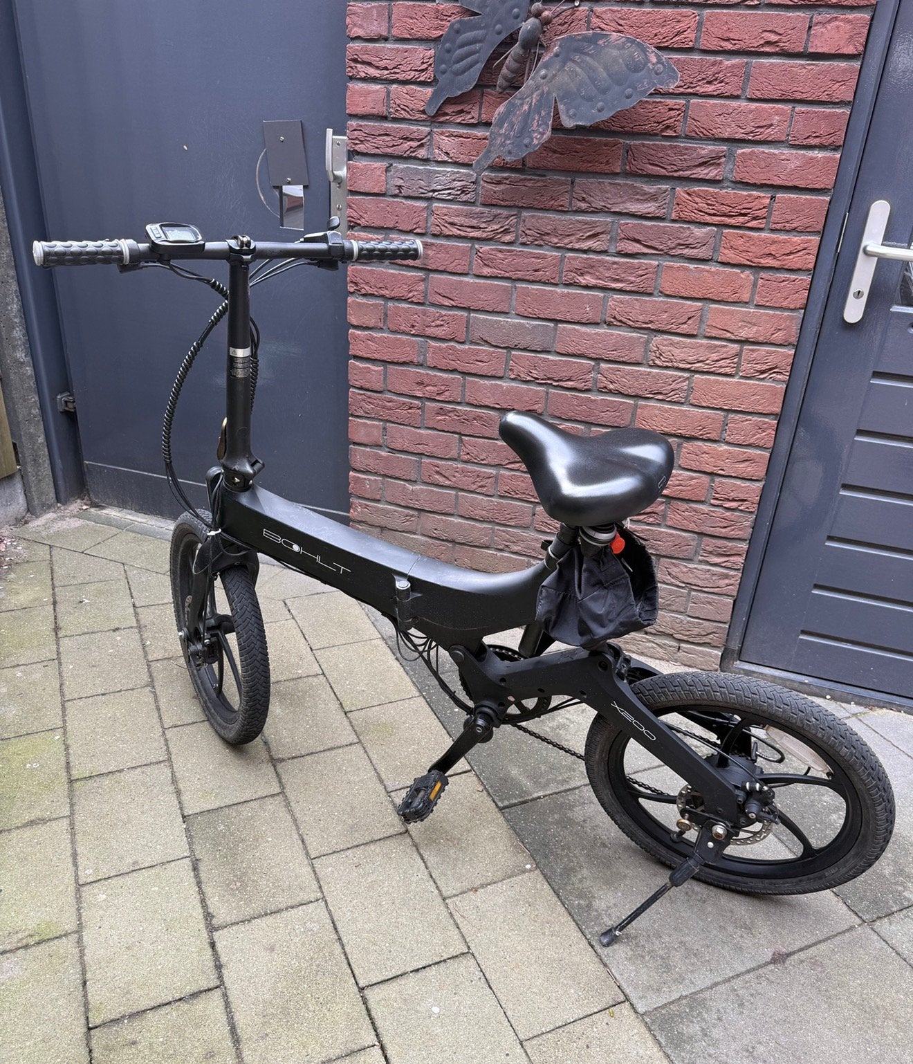 Bohlt elektrische vouwfiets – compact en comfortabel, Minder dan 47 cm, Ophalen, Zo goed als nieuw, Overige merken
