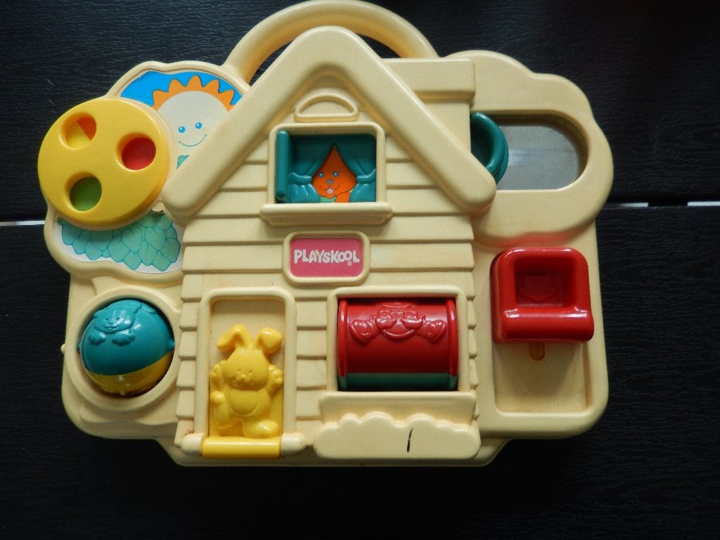Playskool, Ophalen of Verzenden, Gebruikt, Overige typen