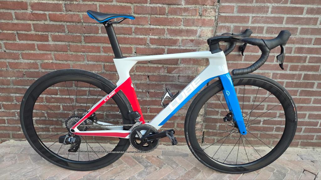 Cube Litening Aero C68:X carbon racefiets maat M  Sram AXS, Fietsen en Brommers, 28 inch, Carbon, Zo goed als nieuw, Meer dan 20 versnellingen