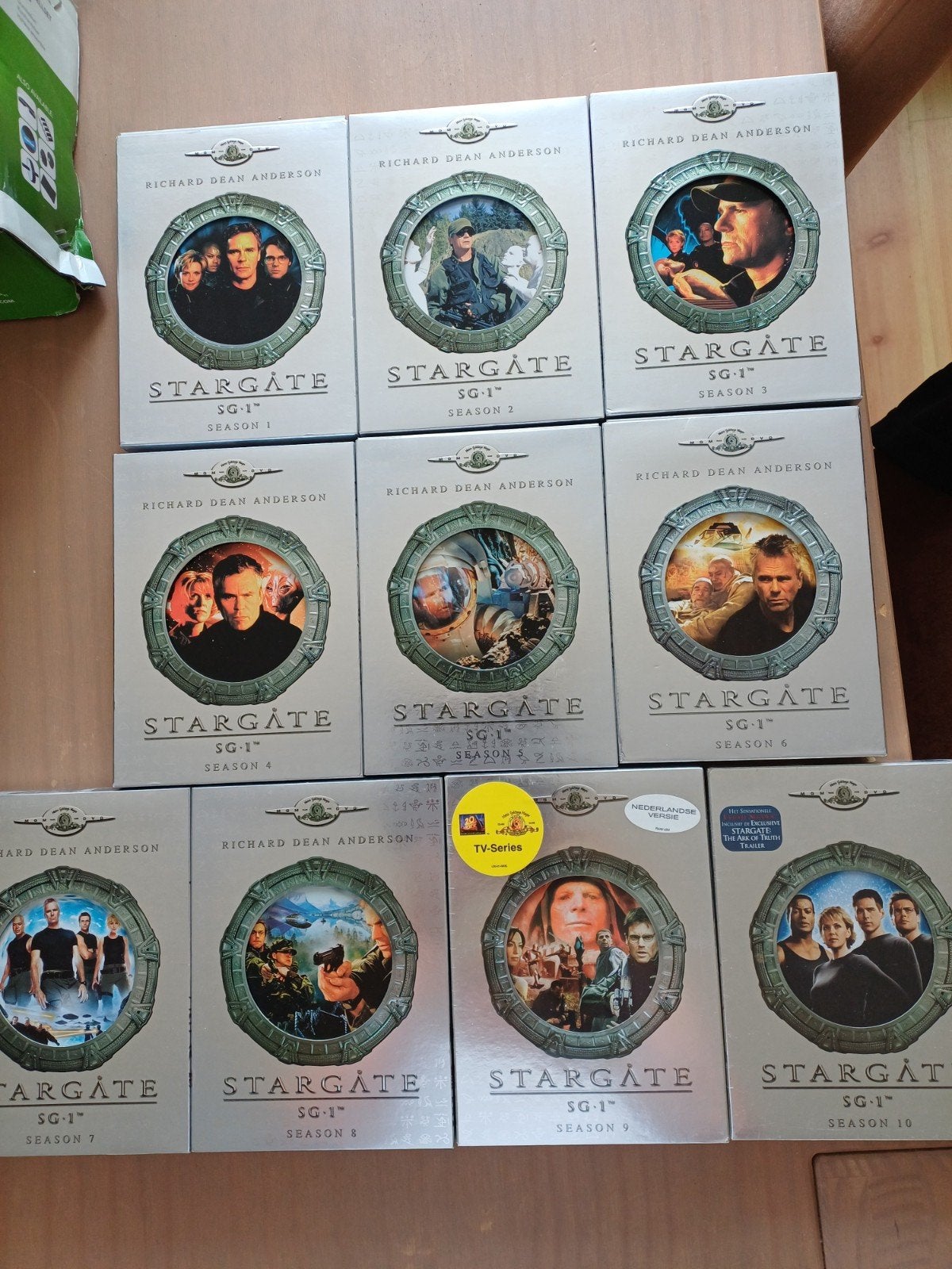 Stargate SG-1 Complete Serie DVD Box (Seizoen 1-10), Engels, Nederlands, Science Fiction en Fantasy, Ophalen of Verzenden