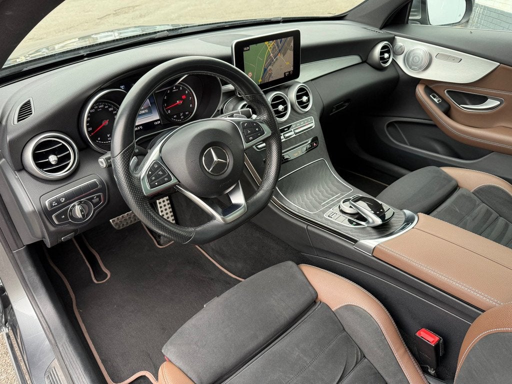 Mercedes-Benz C-klasse Coupé 400 4MATIC Prestige AMG Line |, Auto's, Euro 6, 4 stoelen, Bedrijf, Vierwielaandrijving