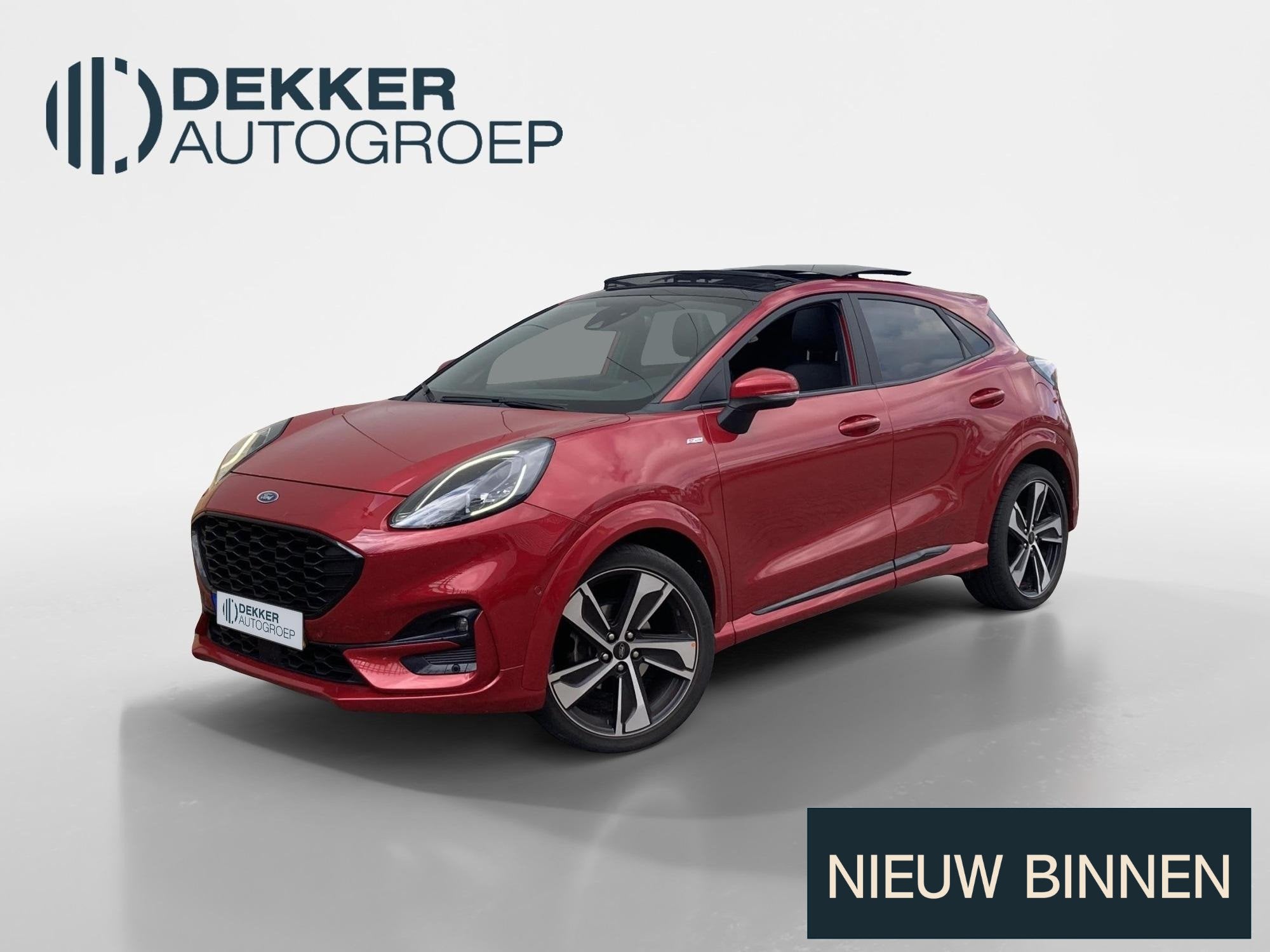 Ford Puma 1.0 EcoBoost Hybrid 155 pk ST-Line X Panoramadak -