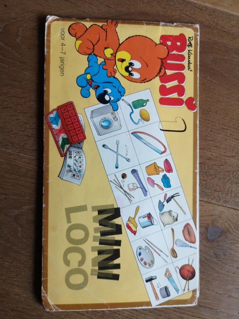 Bussi Mini Loco Boekje voor 4-7 jaar, Ophalen of Verzenden, Gebruikt, Puzzelen