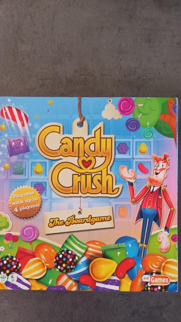 Candy Crush The Boardgame, Hobby en Vrije tijd, Gezelschapsspellen | Bordspellen, Ophalen of Verzenden