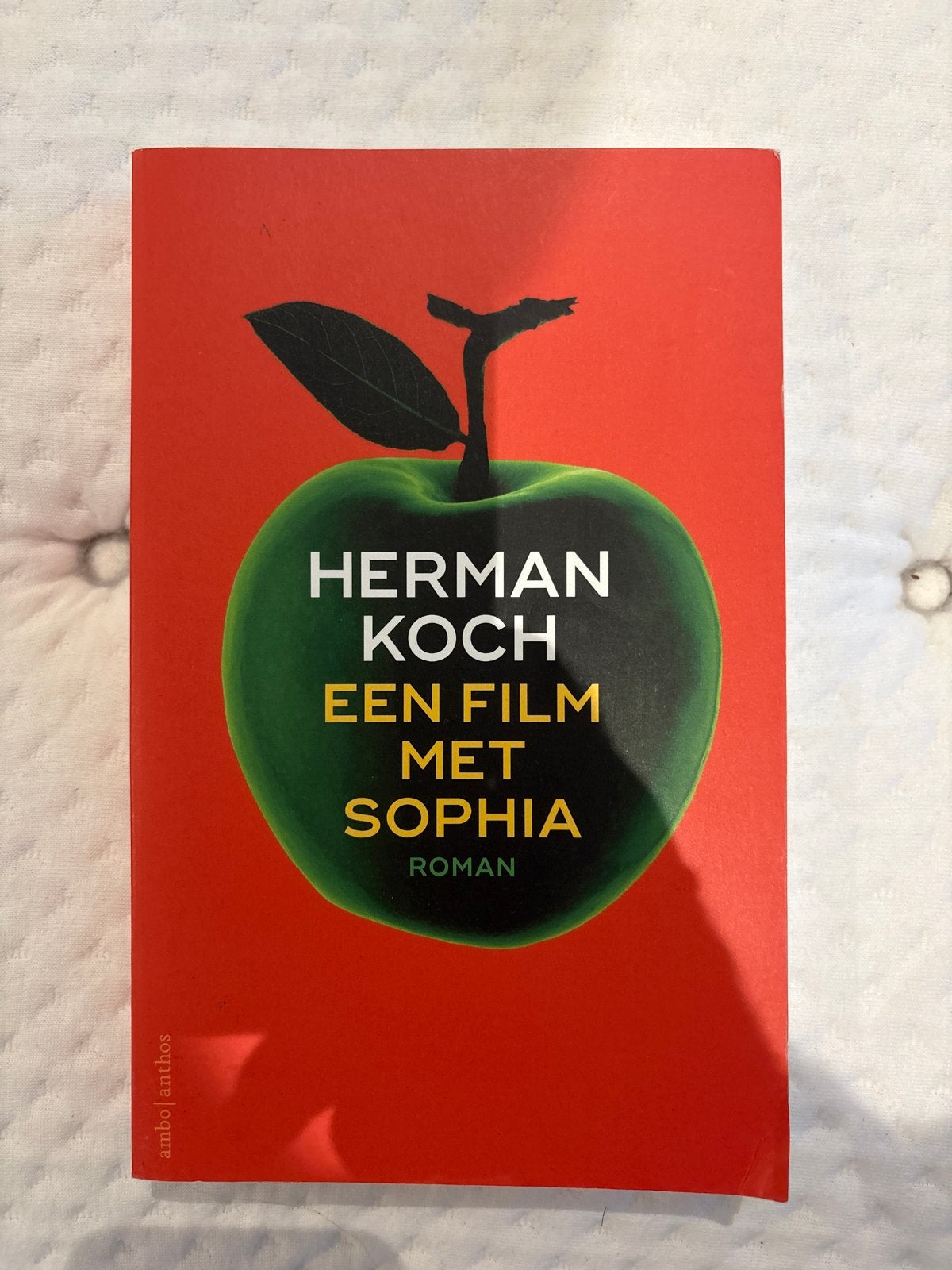 Herman Koch - Een film met Sophia - Roman, Ophalen of Verzenden, Zo goed als nieuw, Nederland