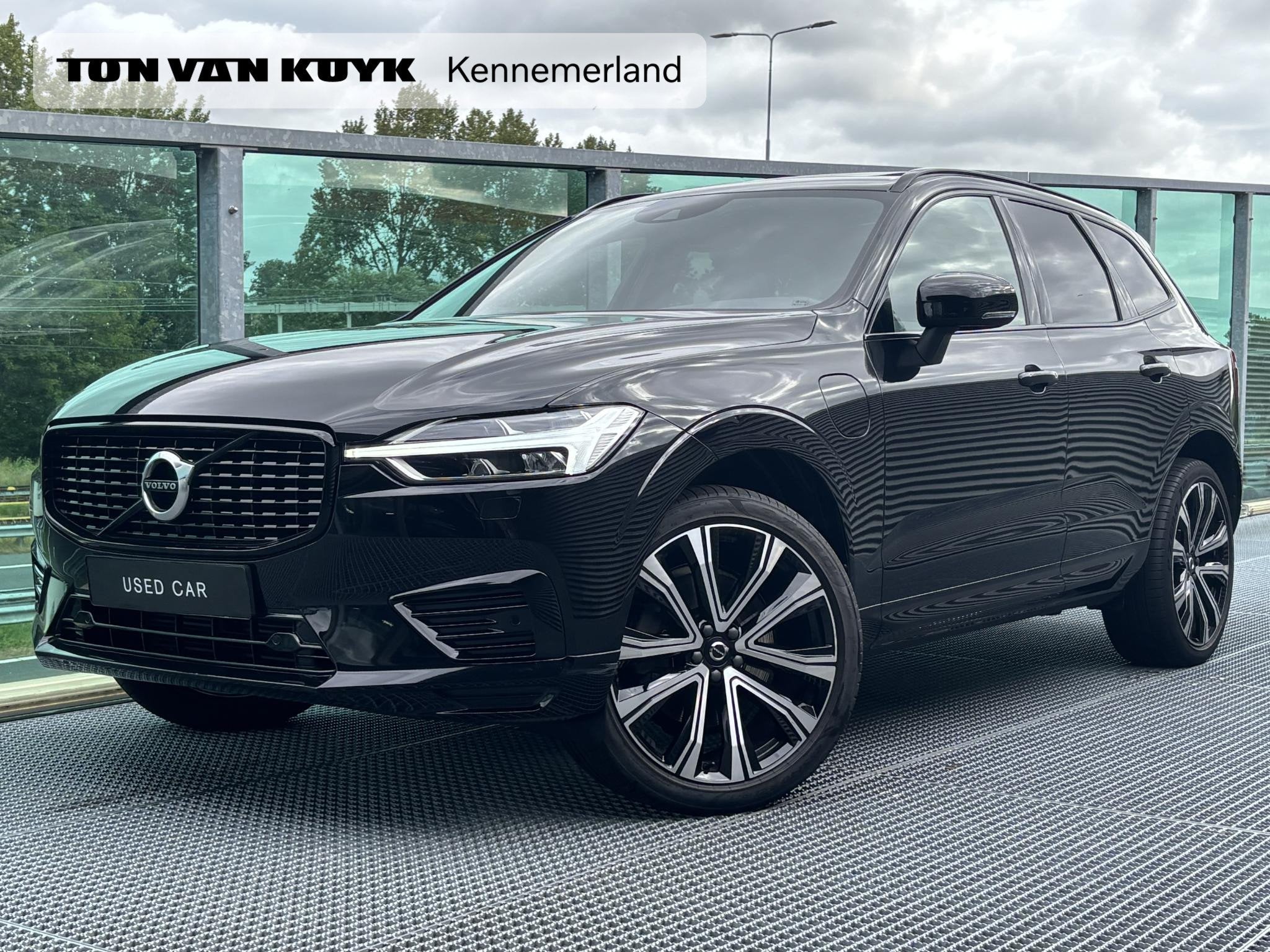 Volvo XC60 2.0 Recharge T6 AWD R-Design PHEV Automaat, Panor