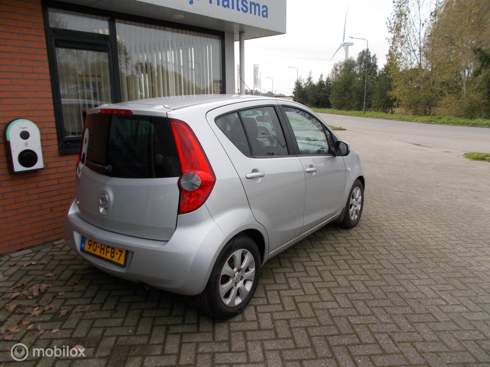 Opel Agila 1.2 Enjoy Airco | LM wielen | CPV, Auto's, Voorwielaandrijving, 86 pk, 4 cilinders, 965 kg