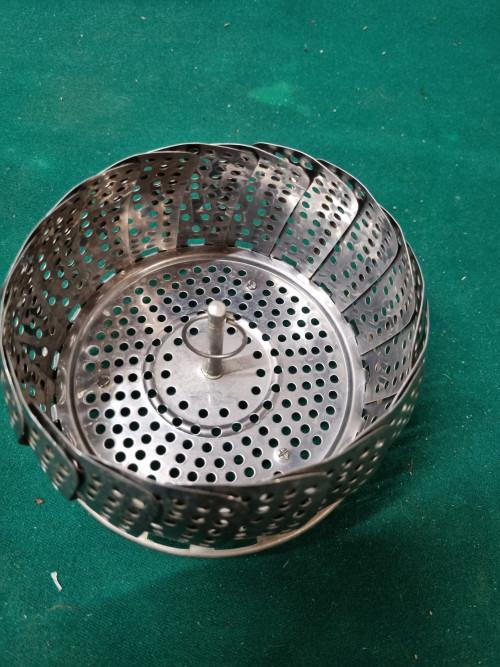 Groenten stomer vintage metaal, Huis en Inrichting, Keuken | Keukenbenodigdheden, Ophalen of Verzenden, 'T Olde Gre-j, Info@toldegrej.nl