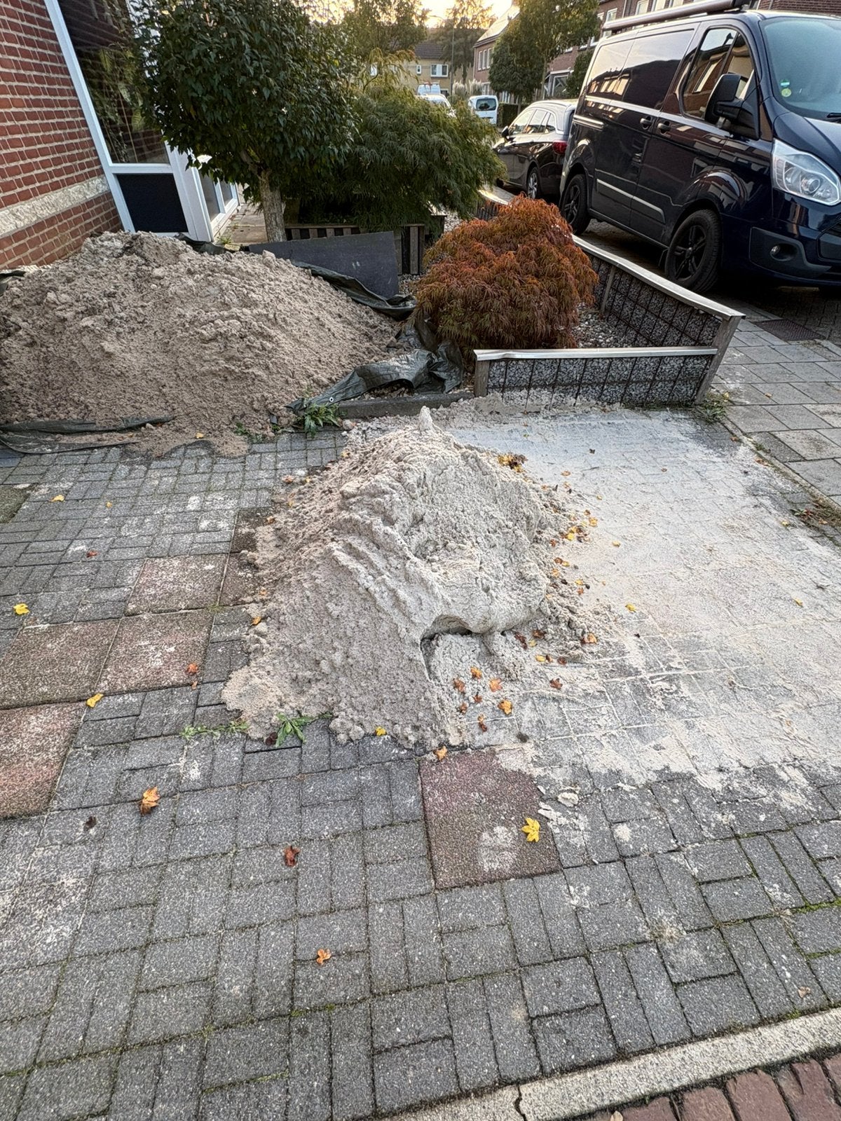 Gratis schoon zand en ophoogzand, Ophalen, Zo goed als nieuw, Ophoogzand