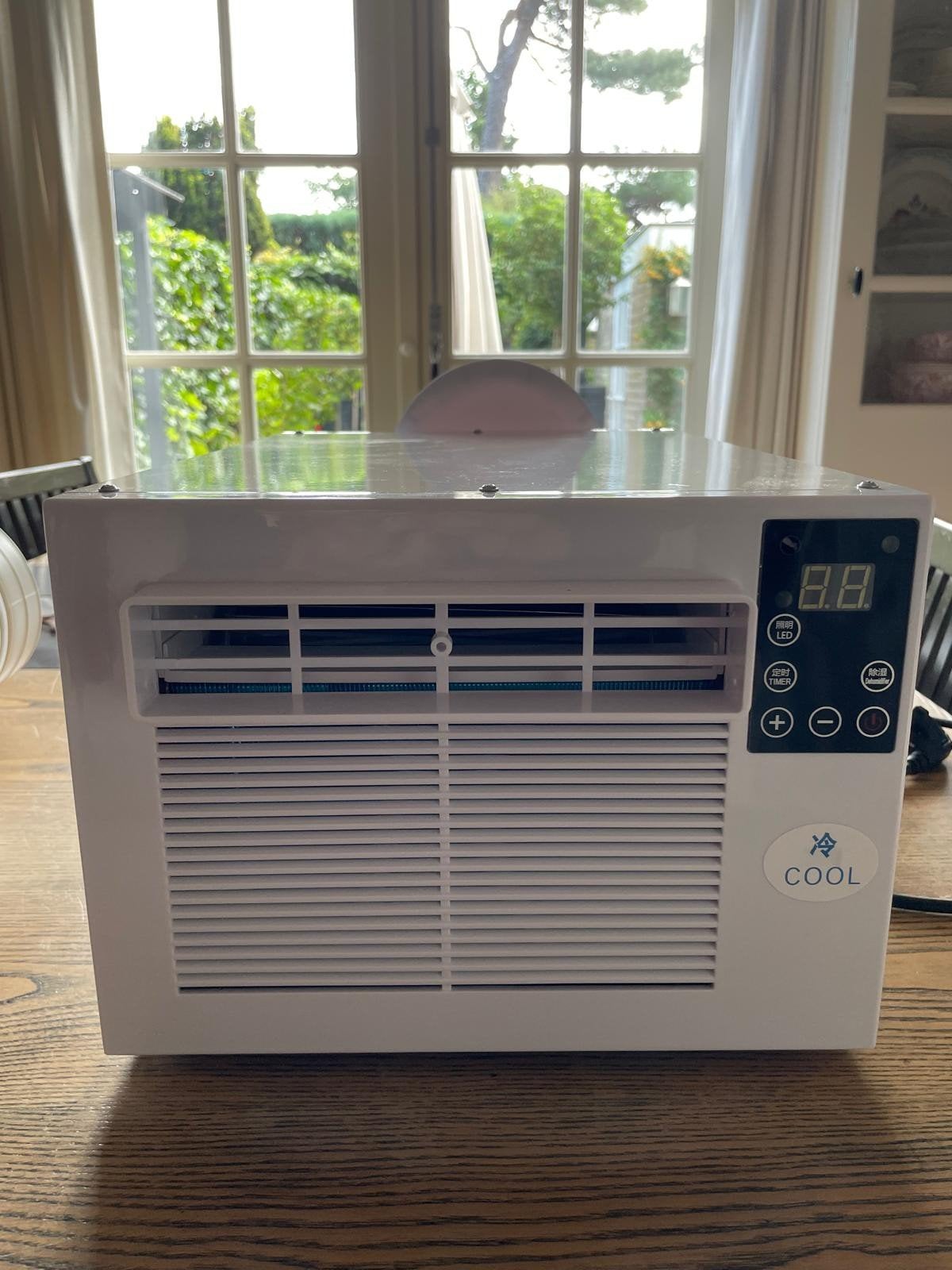 nieuwe draagbare airco/mini lucht koeler 280 watt, Timer, Minder dan 60 m³, Nieuw, Ophalen of Verzenden