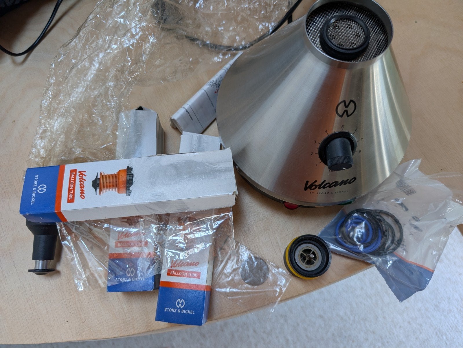 Volcano Storz & Vickel, Ophalen of Verzenden, Zo goed als nieuw, Overige typen
