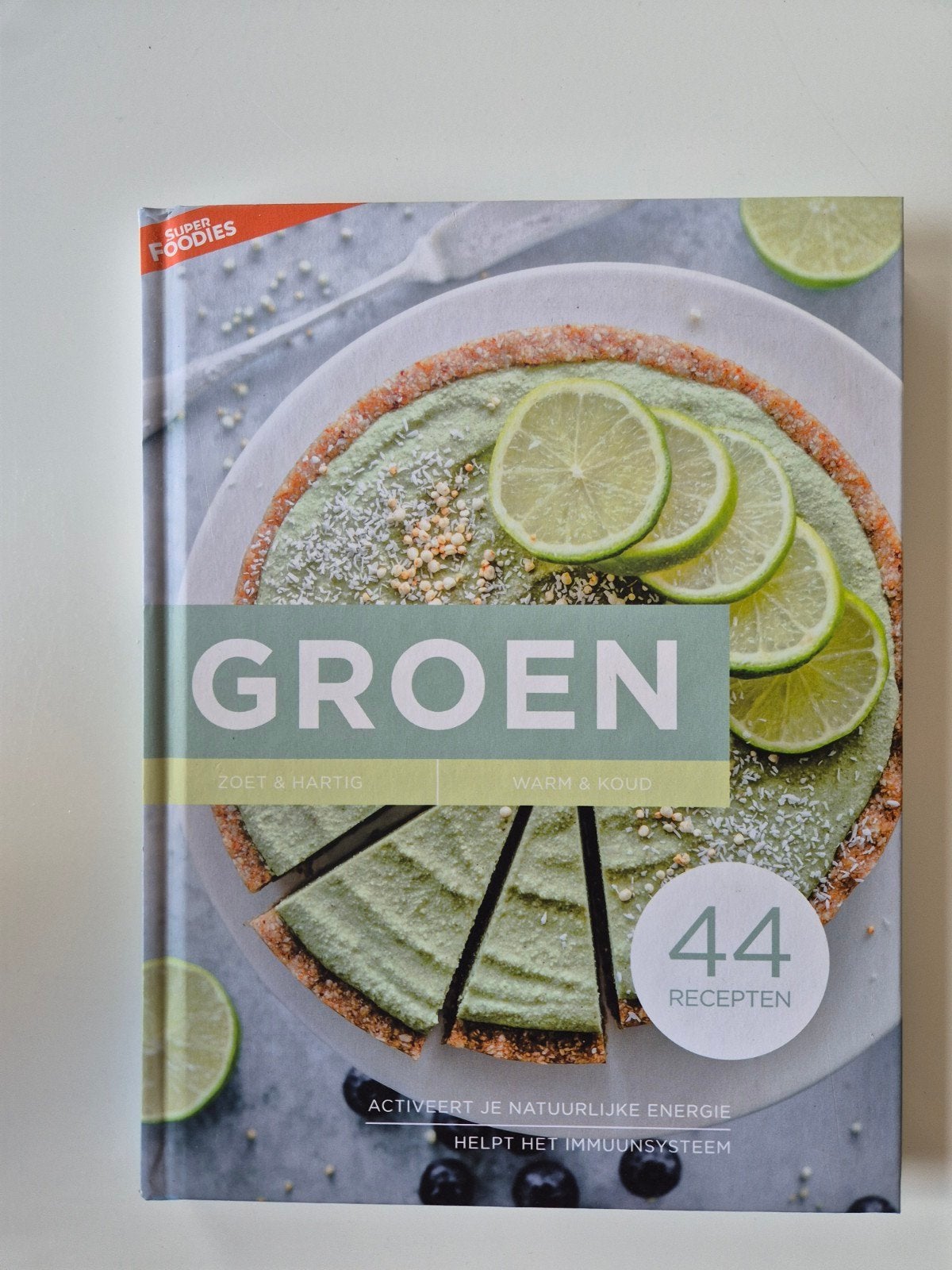 Groen: Zoet & Hartig, Warm & Koud - 44 Recepten, Onbekend, Hoofdgerechten, Gezond koken, Ophalen of Verzenden