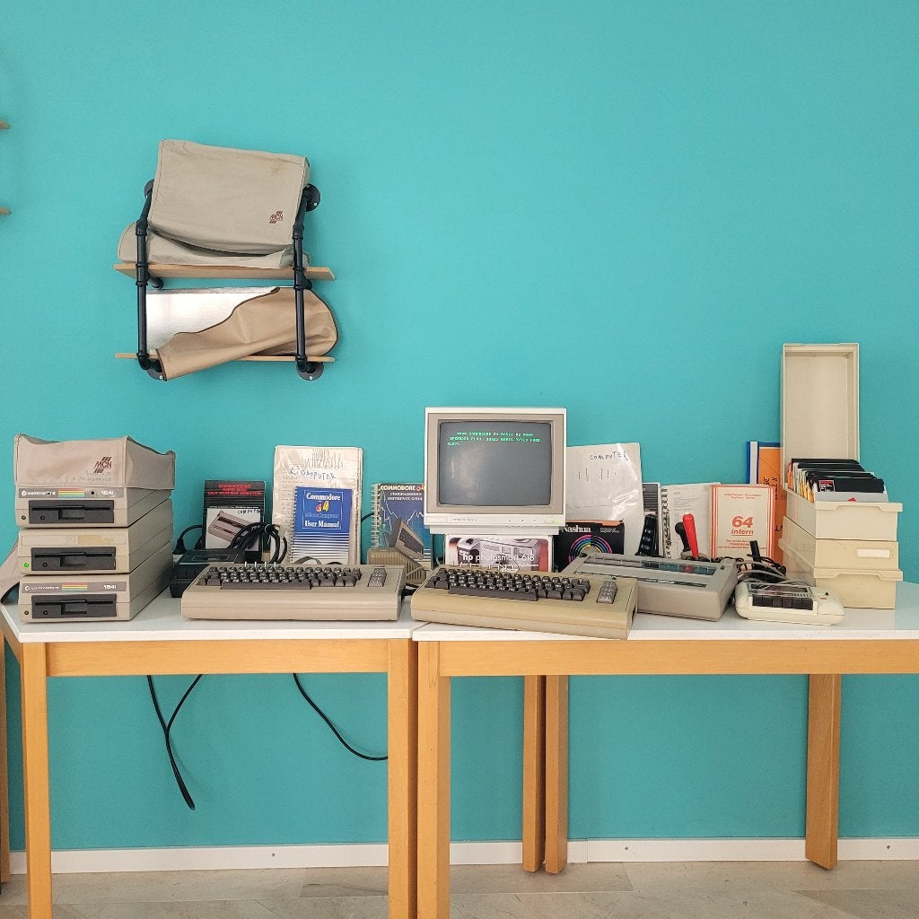 Commodore 64 spullen, Computers en Software, Vintage Computers, Ophalen