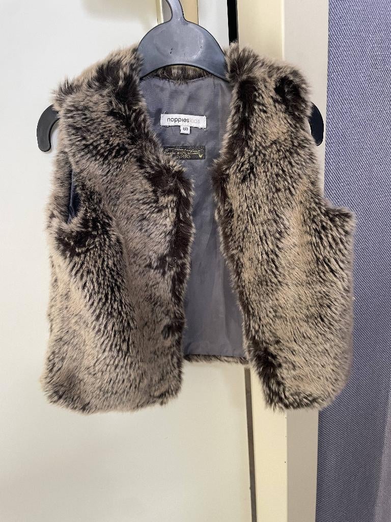 Noppies gilet meisjes Maat 80, Kinderen en Baby's, Ophalen of Verzenden, Zo goed als nieuw, Noppies, Truitje of Vestje