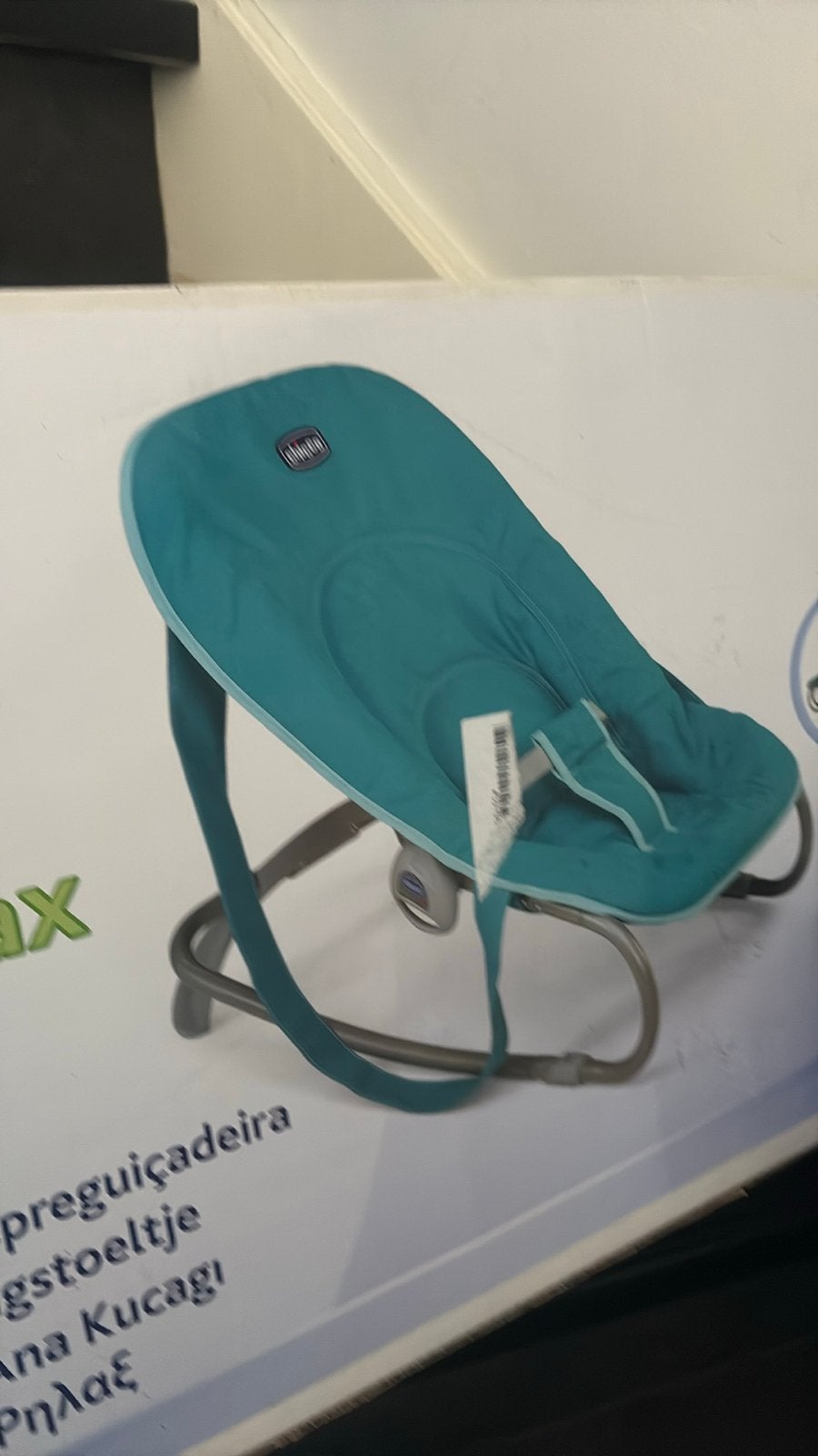 Chicco Easy Relax Wipstoeltje - Nieuw in doos, Ophalen of Verzenden, Gebruikt