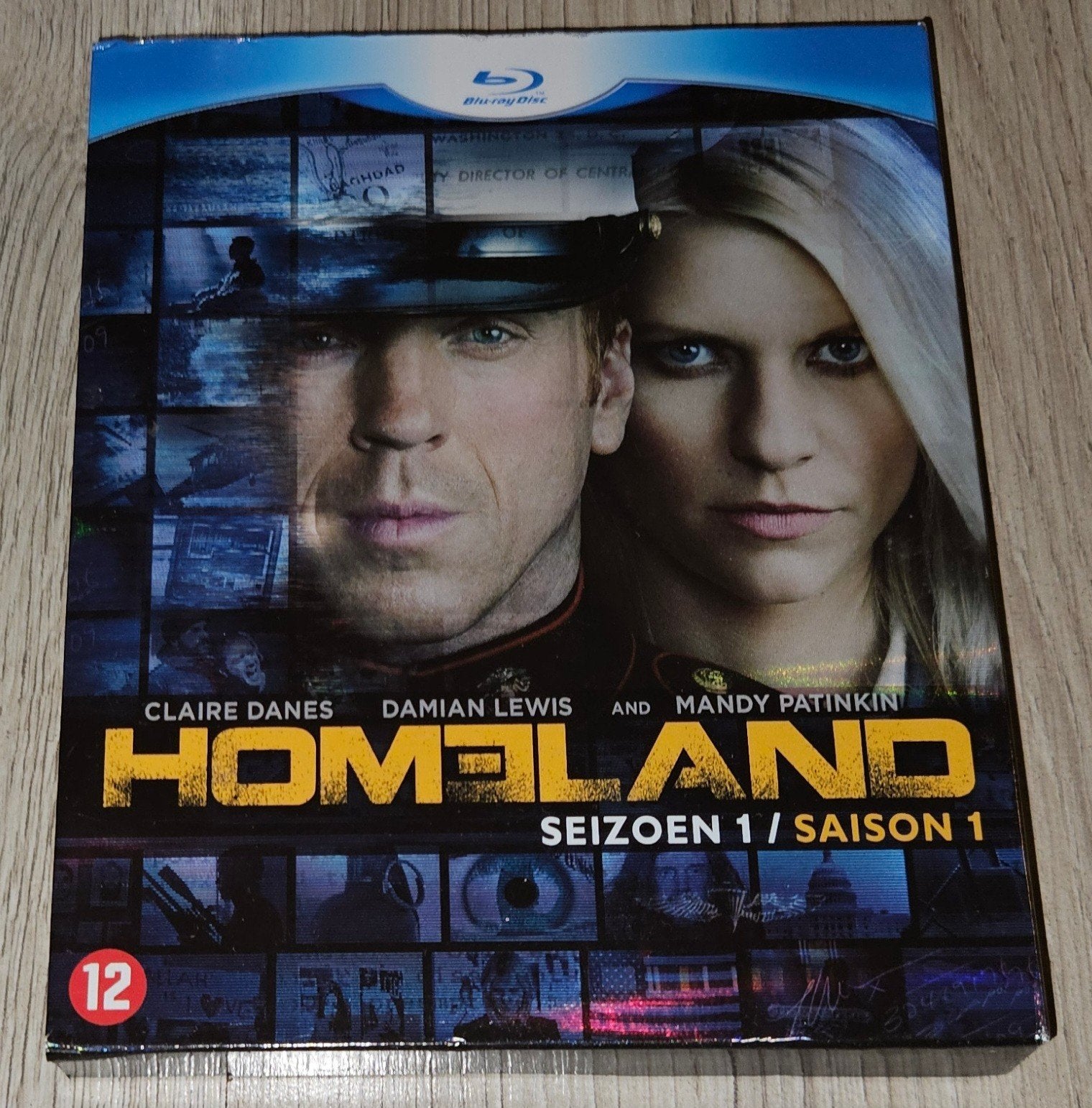 Homeland - Seizoen 1 - Blu-ray - Spannende Spionage Serie, Ophalen of Verzenden, Zo goed als nieuw, Thrillers en Misdaad