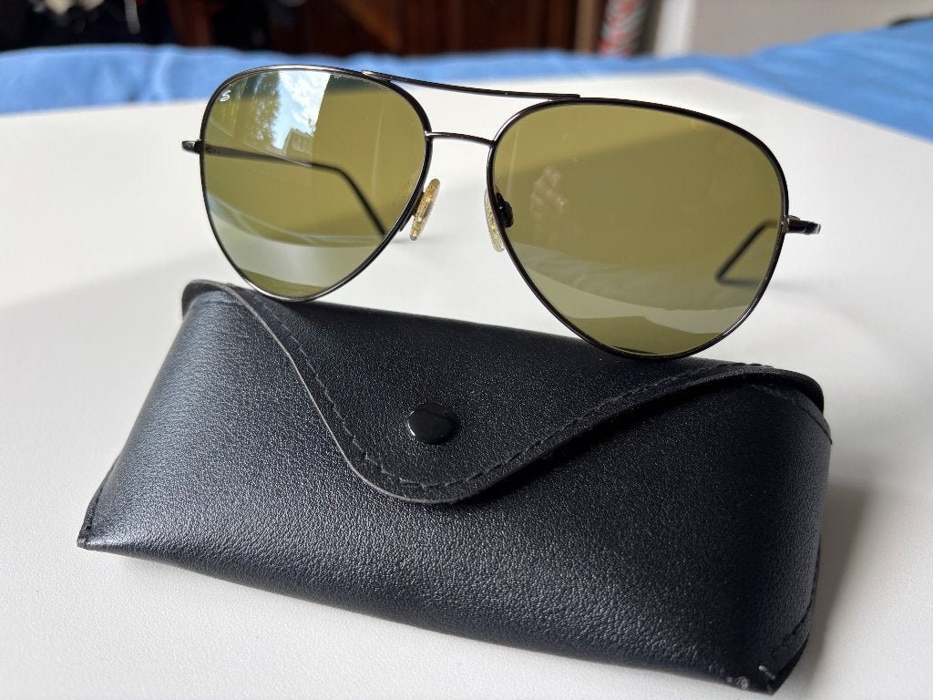 Serengeti Medium Aviator 7190 Polarized, Sieraden, Tassen en Uiterlijk, Zonnebrillen en Brillen | Heren, Overige merken, Zonnebril