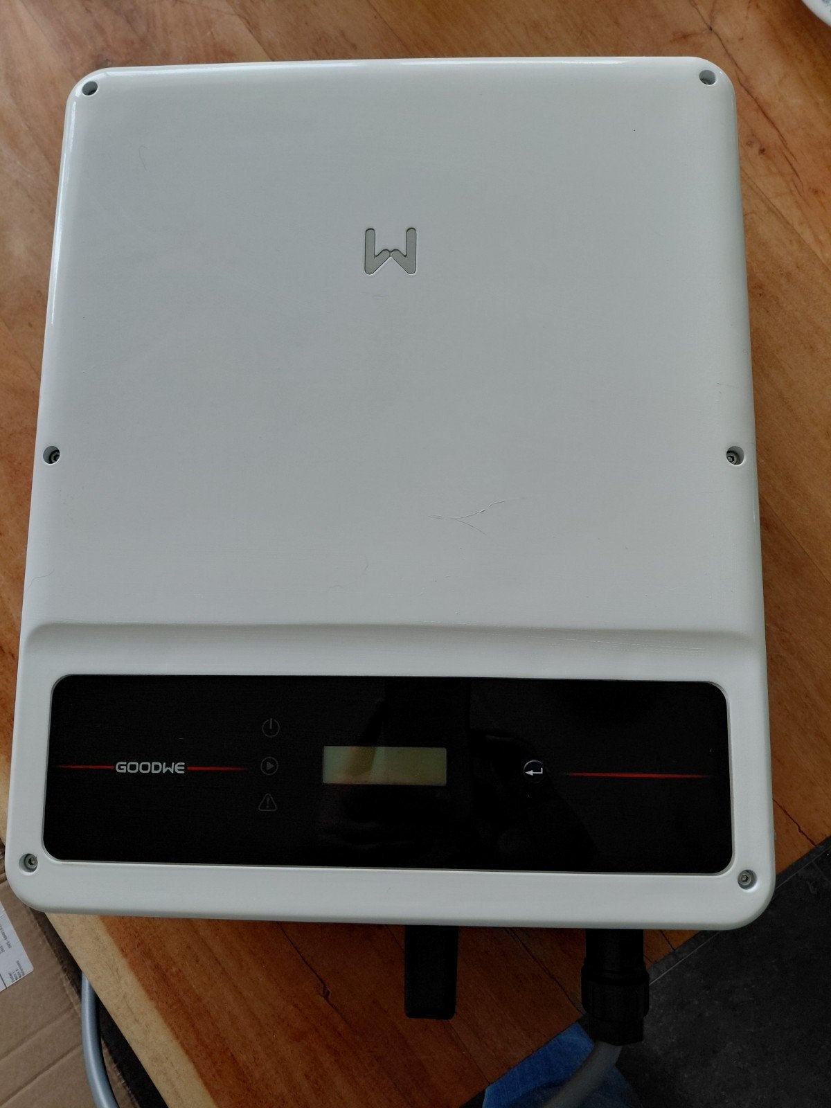 GoodWe GW4000-SDT-20 Omvormer voor zonnepanelen, Ophalen of Verzenden, Zo goed als nieuw