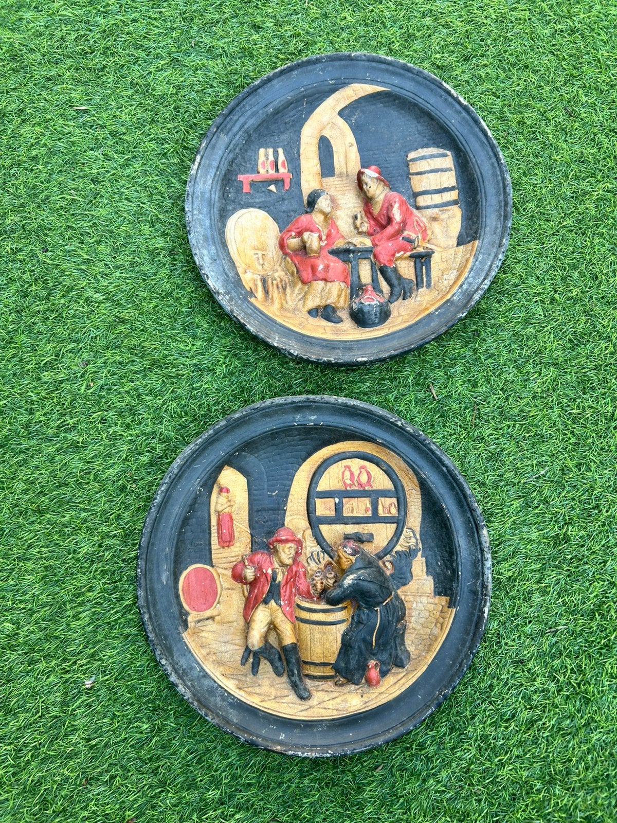 Vintage Wandborden set van 2., Ophalen of Verzenden