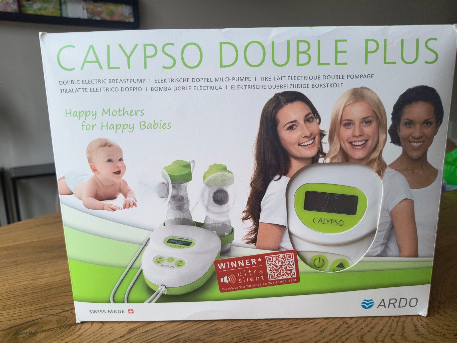 Ardo Calypso Double Plus dubbele elektrische borstkolf, Ophalen of Verzenden