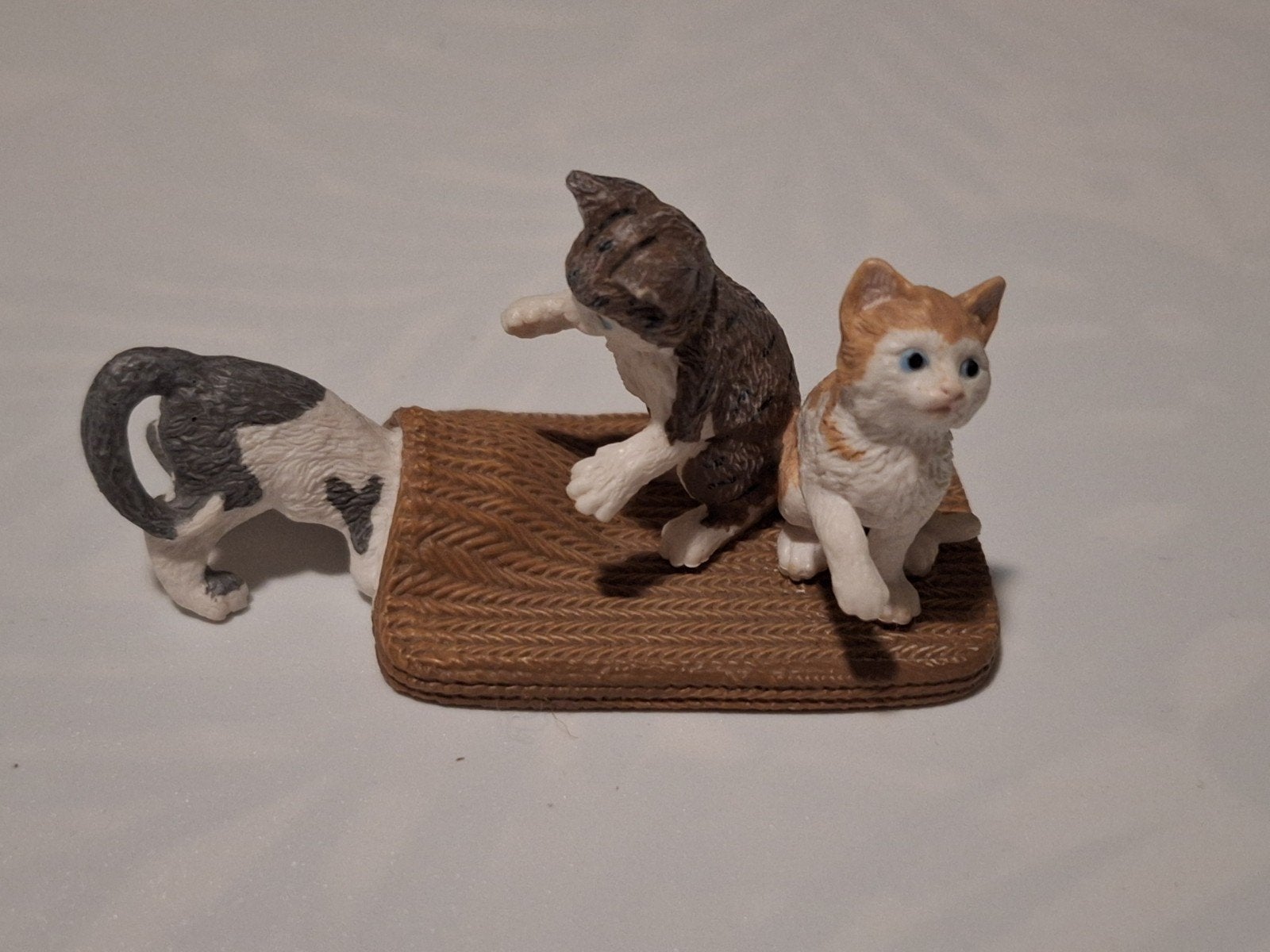 Poesjes Van Schleich. Germany. Vintage., Ophalen of Verzenden, Zo goed als nieuw
