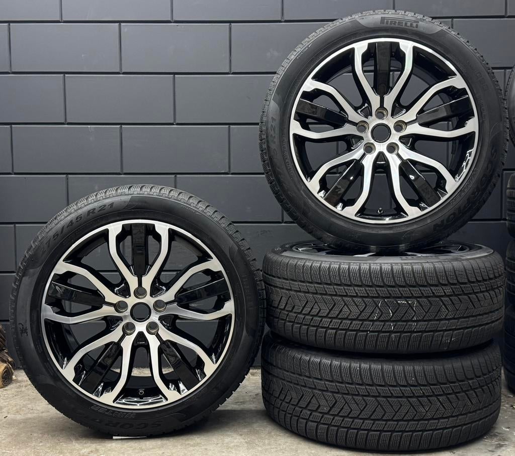 WINTER! Originele 21 inch Range Rover Sport 5x120 Pirelli, Auto-onderdelen, Banden en Velgen, Ophalen, ., 275 mm, Banden en Velgen