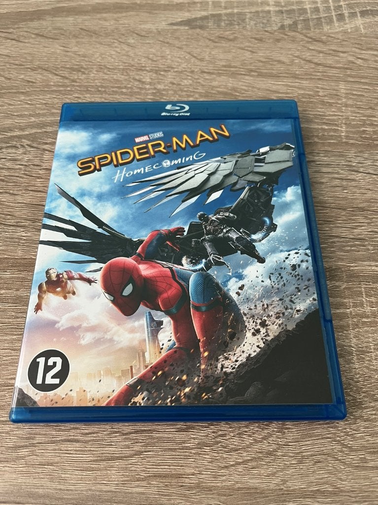 Blu-ray Spider-Man Homecoming, Cd's en Dvd's, Gebruikt, Nederlands, Film, Science Fiction en Fantasy