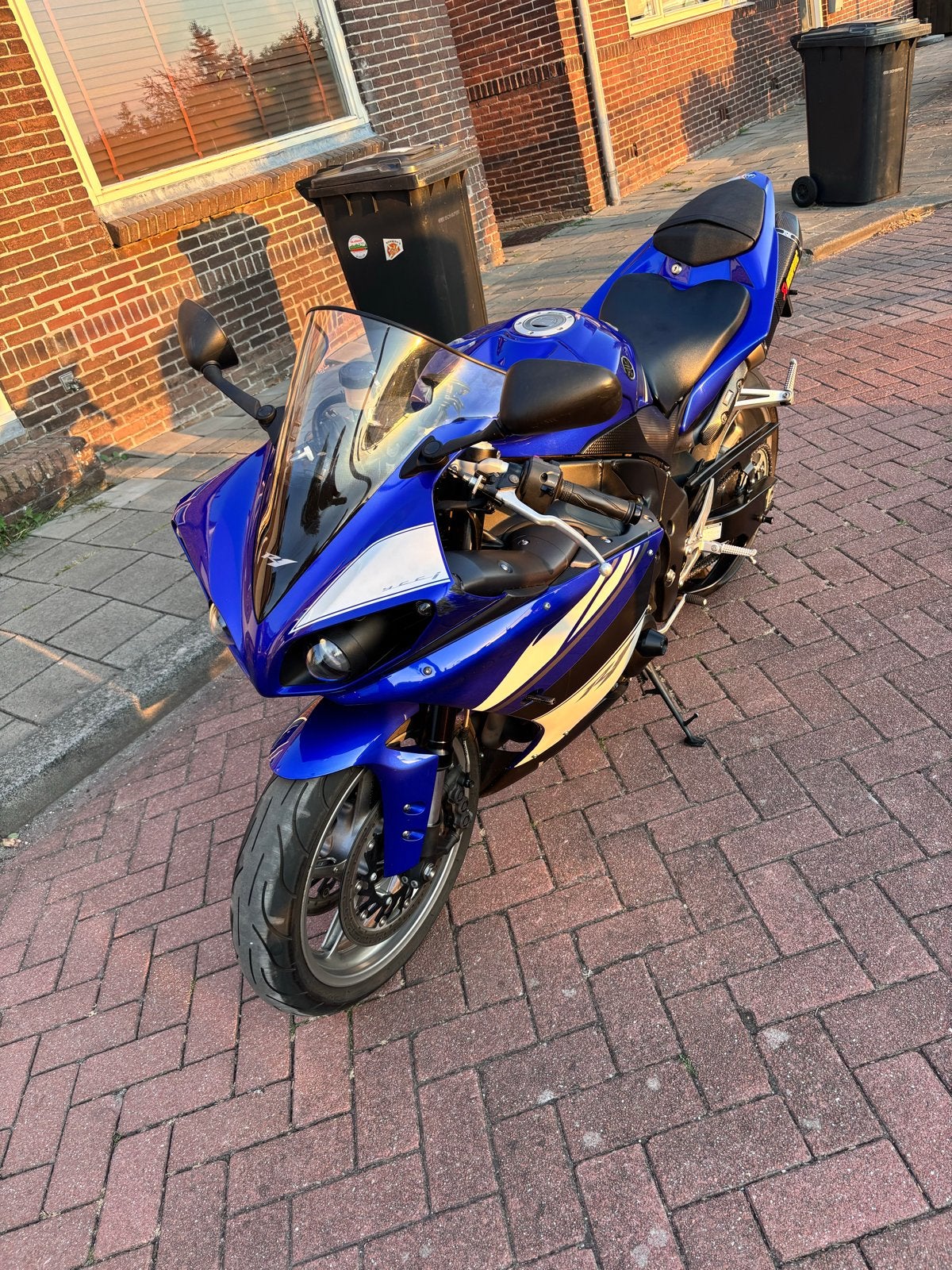 Yamaha YZF-R1 - Krachtige Supersport Motorfiets, Sportuitlaat, Gebruikt, Super Sport, Particulier