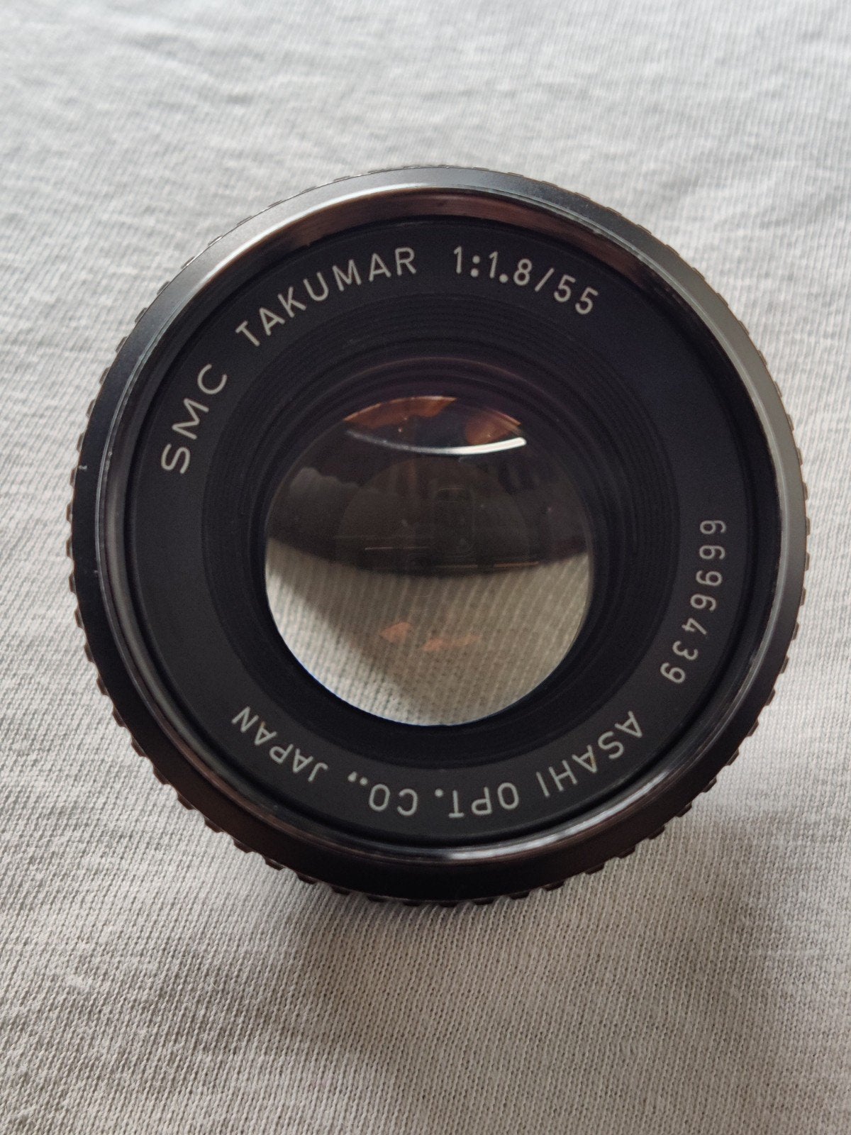 SMC Takumar 55mm f1.8 m42, Audio, Tv en Foto, Fotografie | Lenzen en Objectieven, Verzenden, Standaardlens