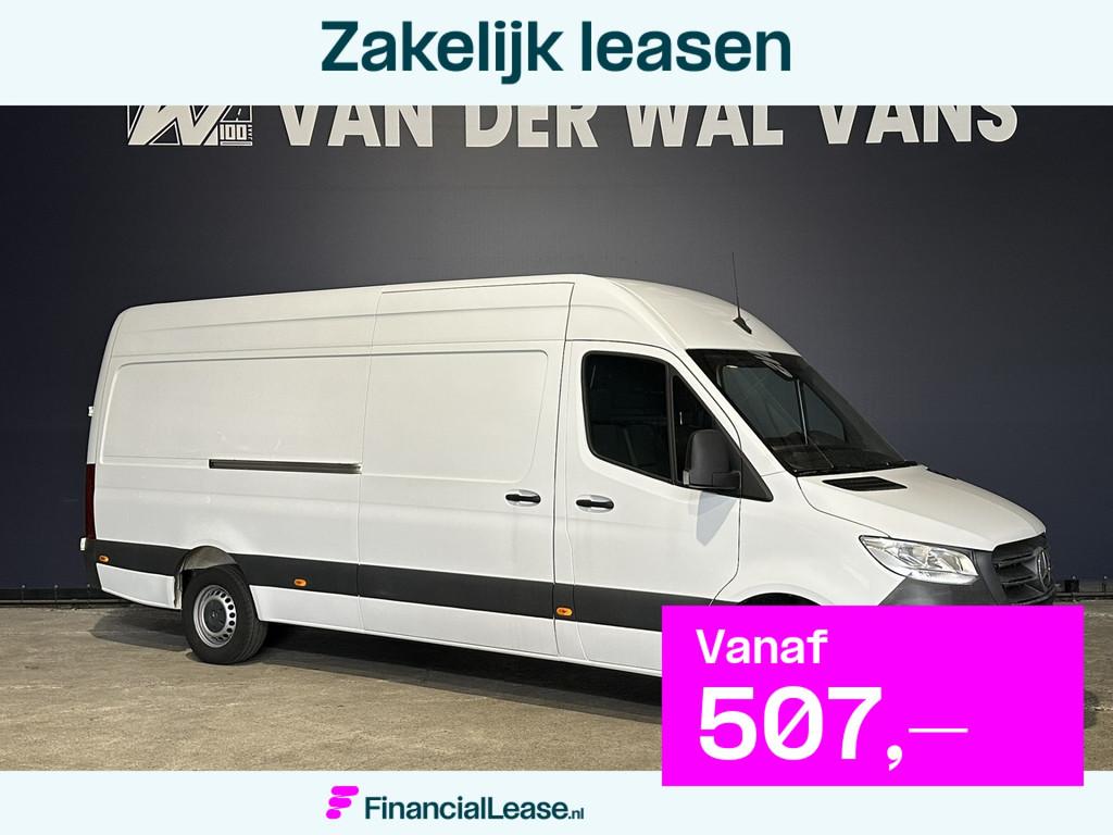 Mercedes-Benz Sprinter 311 CDI L3H2 Euro6 *Rijklaar Direct R, 4 cilinders, 2000 kg, 116 pk, Wit