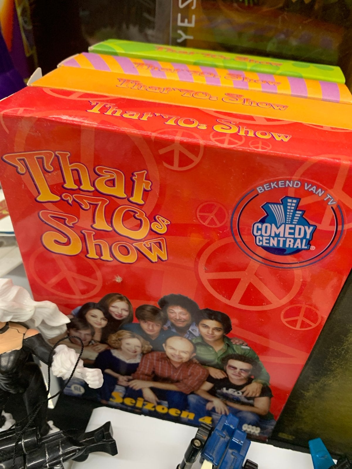 That '70s Show Seizoen 4 DVD Boxset - Comedy Central, Gebruikt, Boxset, Ophalen of Verzenden, Komedie